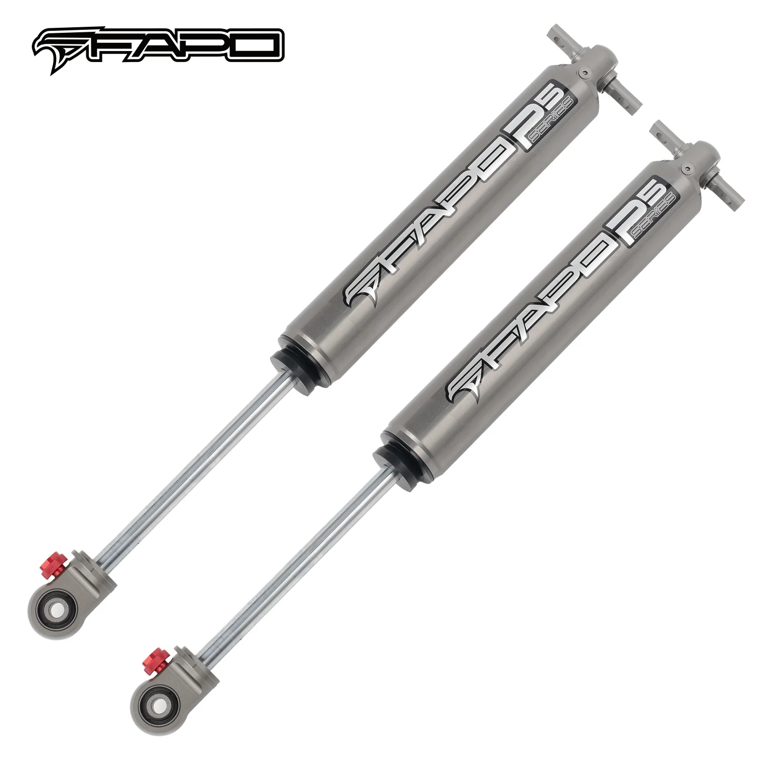 9-Stage Full Set 4-6 in Lift Shocks For Jeep Wrangler JK 2007-2018 - Image 6