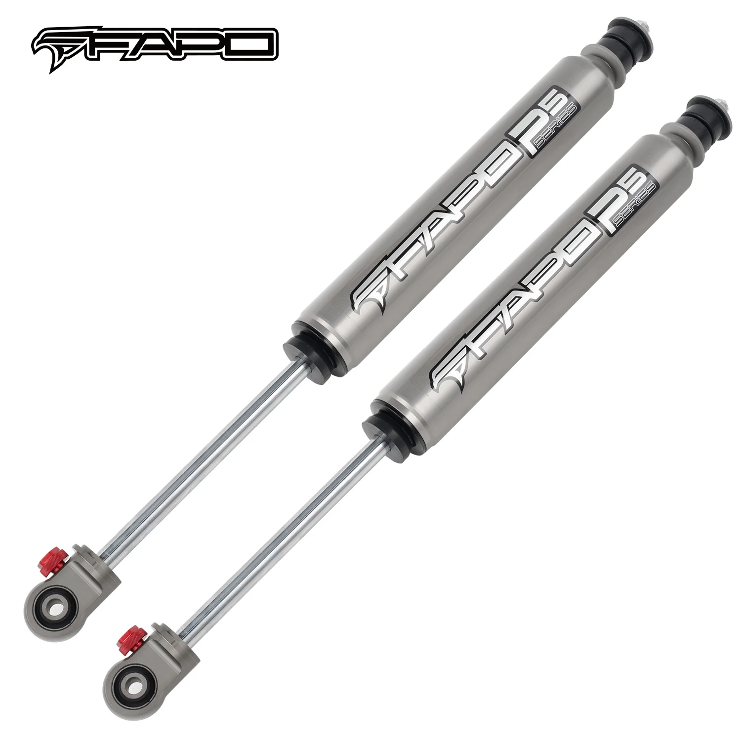 9-Stage Full Set 4-6 in Lift Shocks For Jeep Wrangler JK 2007-2018 - Image 9