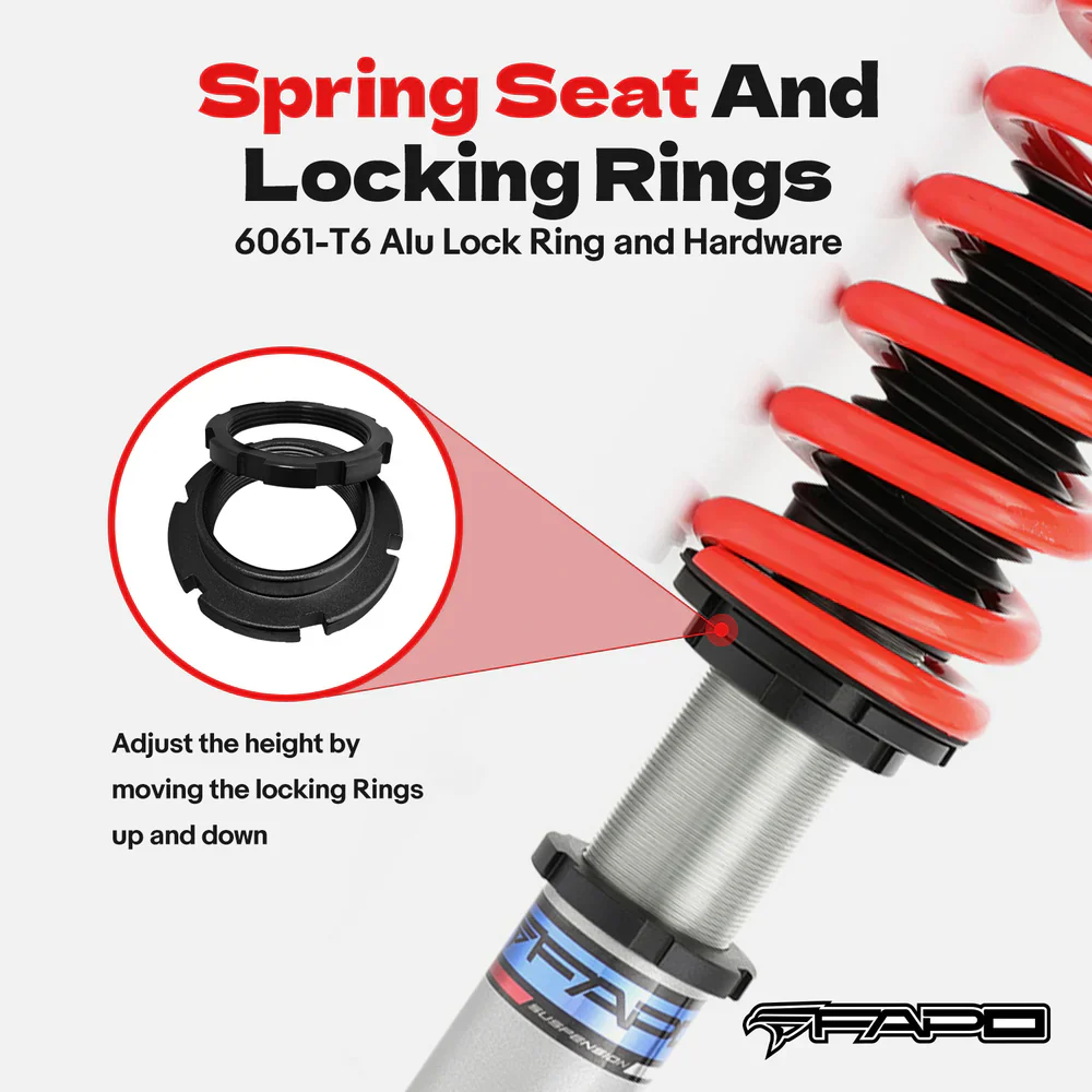 Coilover For Honda Fit/Jazz 3rd Gen GK3/GK5 2013-2020 PS002910 - Image 5