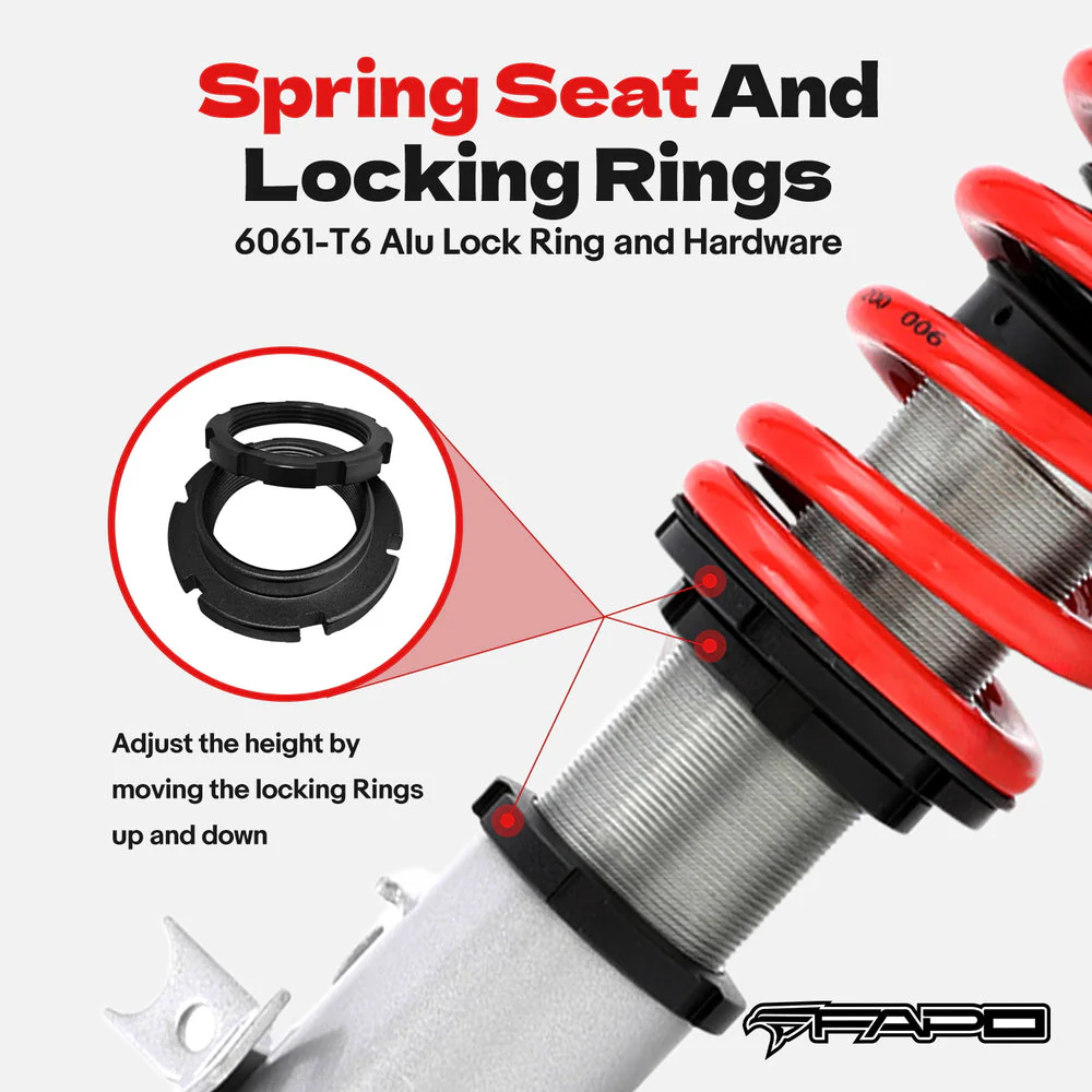 Coilover for Mazda RX-8 2004-2011 Adj Height PS007610 - Image 8