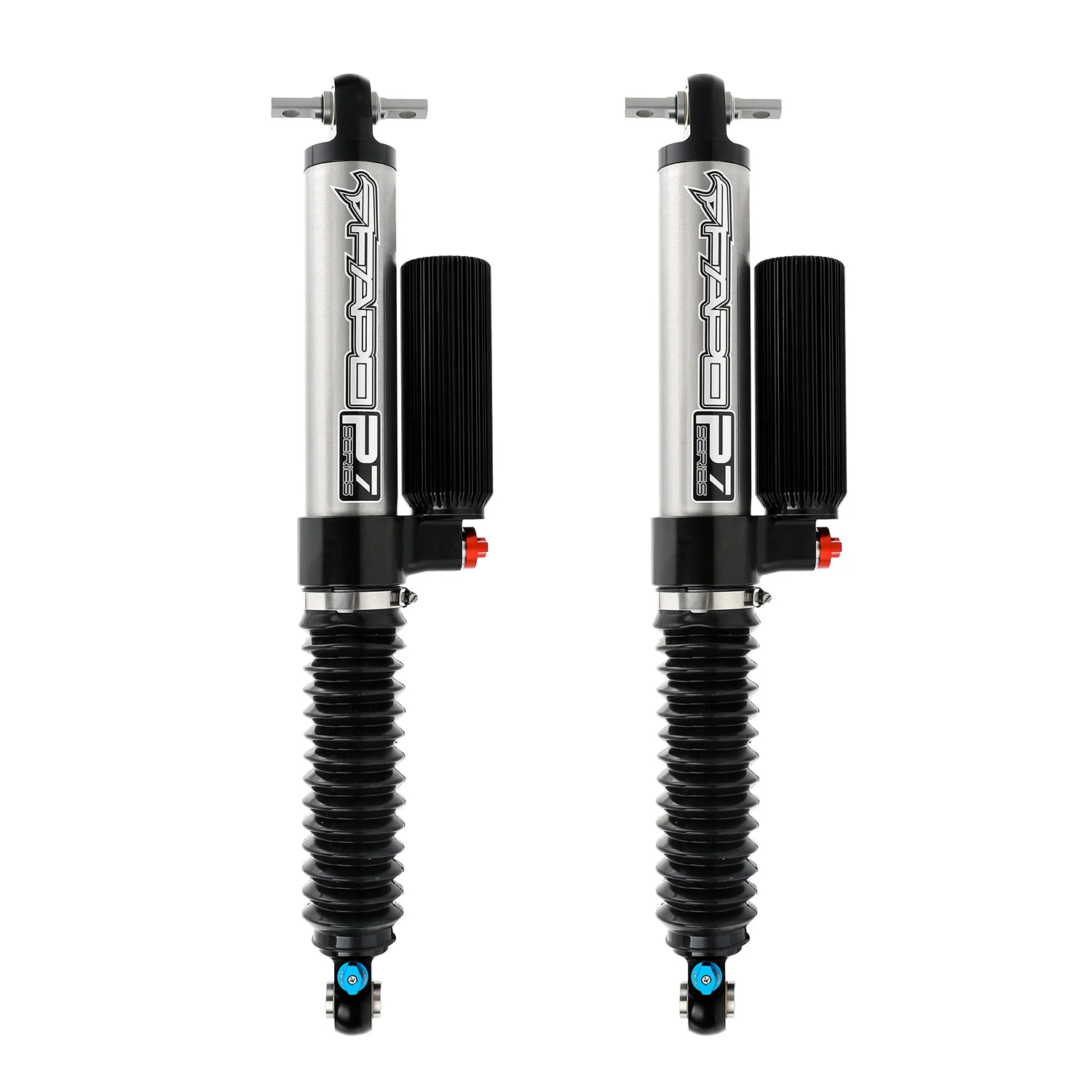 Dual-Adjustable Rear 9-Way Shocks for Jeep Wrangler JK 2007-2018 (0-2.5 in Lift) P7 PA260670