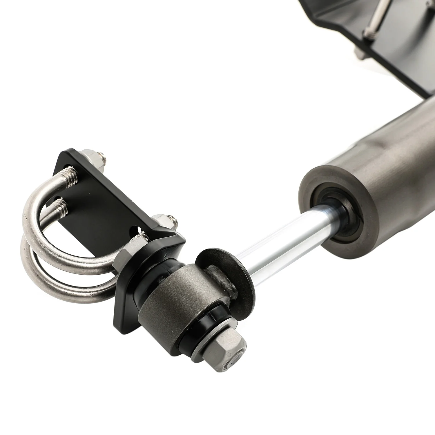 Dual Steering Stabilizer for Jeep Wrangler JL 2018-2022 for Gladiator JT 2020-2022 2.0 Tube - Image 2