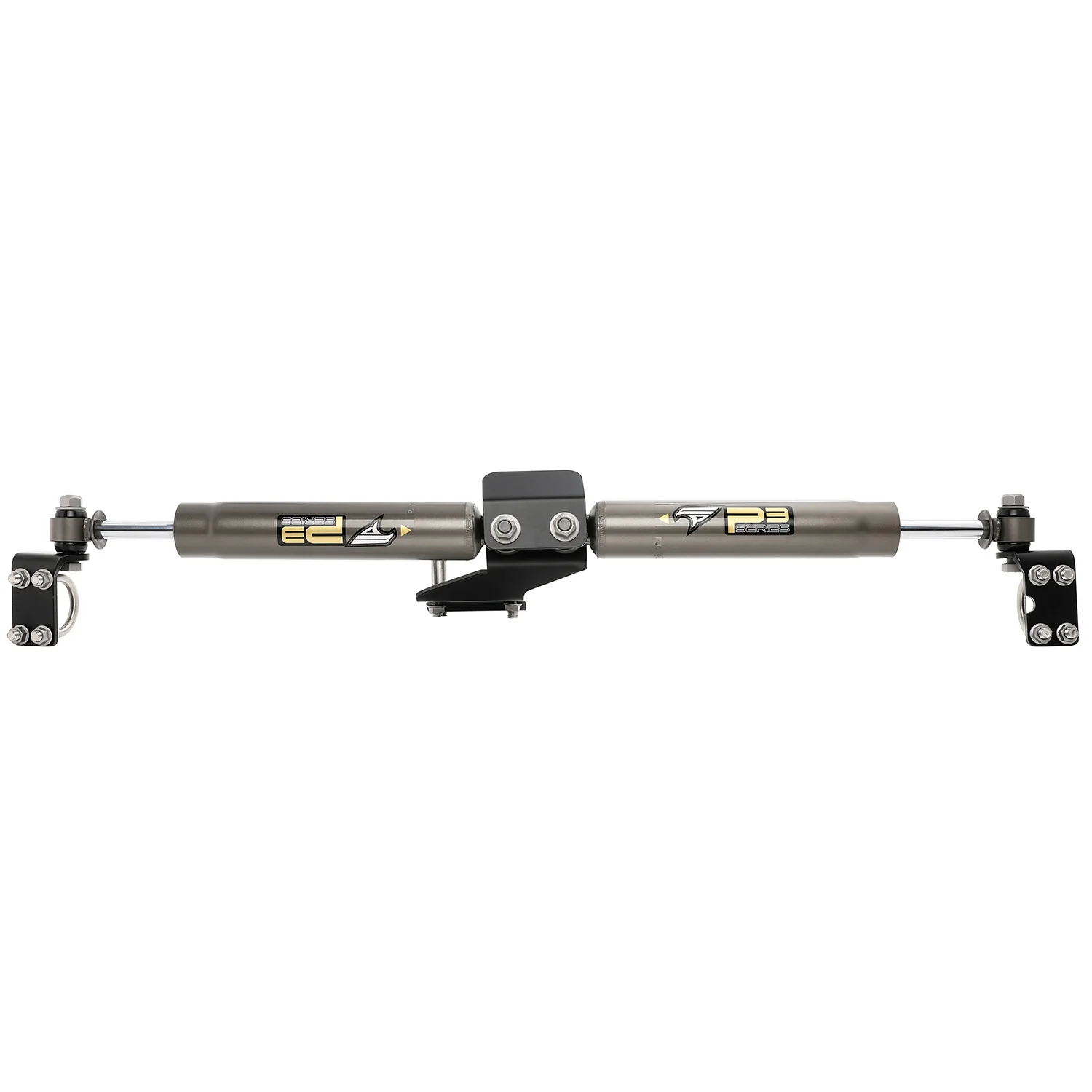 Dual Steering Stabilizer for Jeep Wrangler JL 2018-2022 for Gladiator JT 2020-2022 2.0 Tube - Image 6