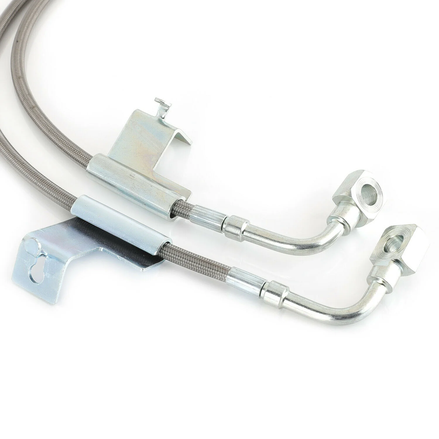 Extended SS Brake Line (FRONT) for 87-91 Blazer Suburban Jimmy 4-6 lift - Image 2