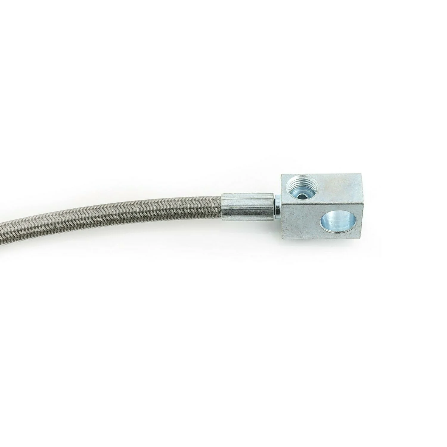 Extended SS Brake Line (REAR) for 87-06 Jeep Wrangler TJ YJ XJ 4-6  lift - Image 3