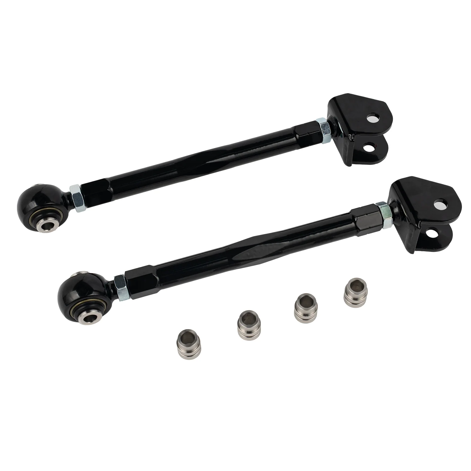 FAPO 2 Pcs of Rear Toe Control Arm for Nissan 240SX/200SX S14/S15 1995-2002 PZ701210