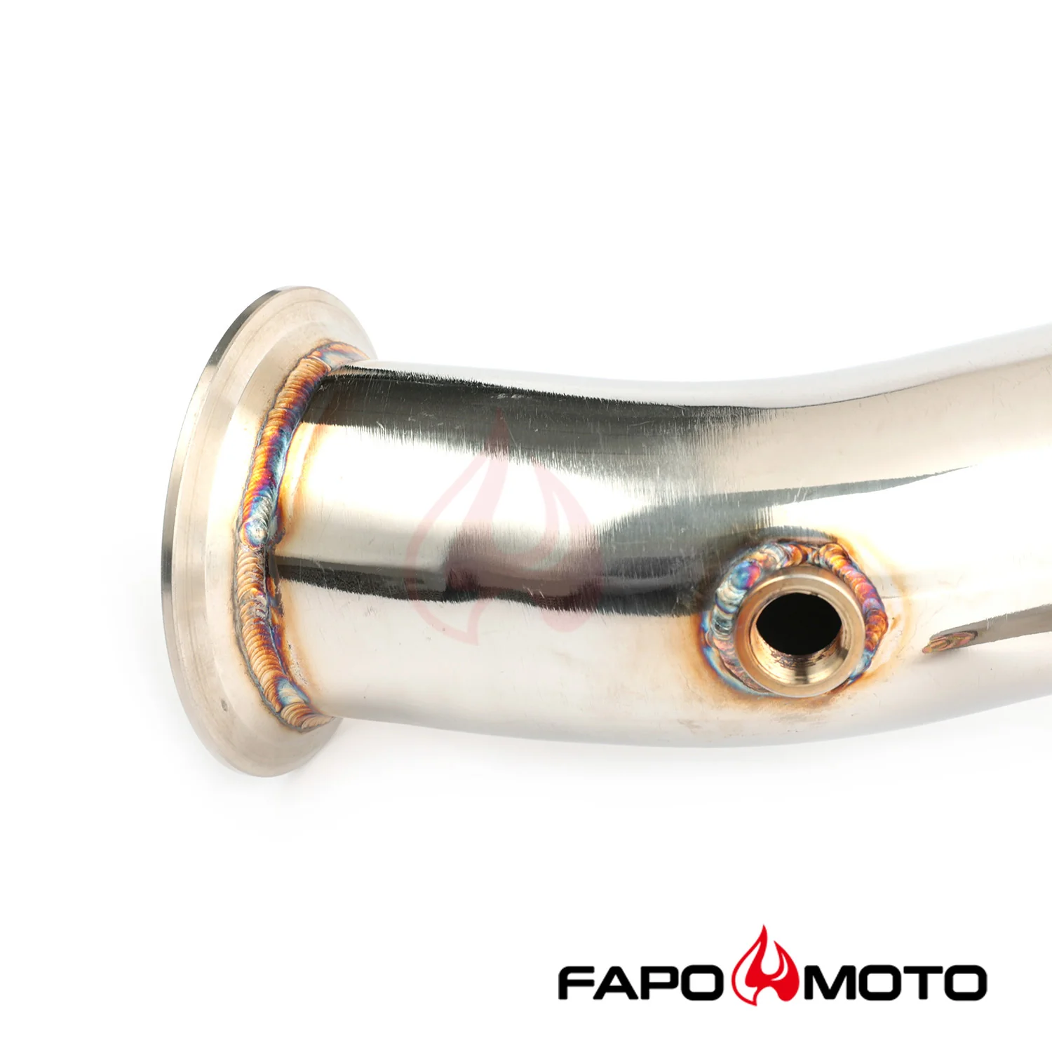 FAPO 3.5 in Turbo Catless Downpipe For N55 BMW 535i 640 740Li F01 F07 F10 F11 F12 F13 - Image 4