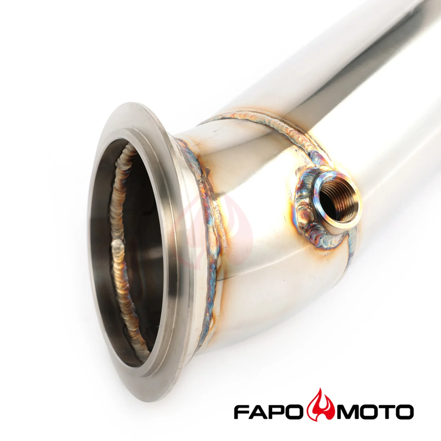 FAPO 4 inch Turbo Downpipe For BMW 535i/ix 640i F10/F11/F07/F12/F13/F06 N55 2015+ - Image 4