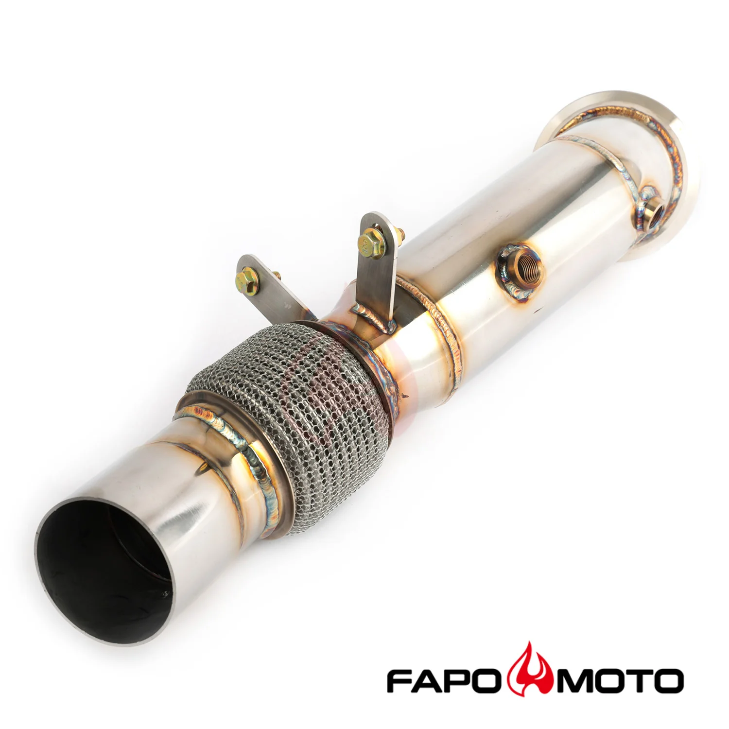 FAPO 4 inch Turbo Downpipe For BMW 535i/ix 640i F10/F11/F07/F12/F13/F06 N55 2015+ - Image 6