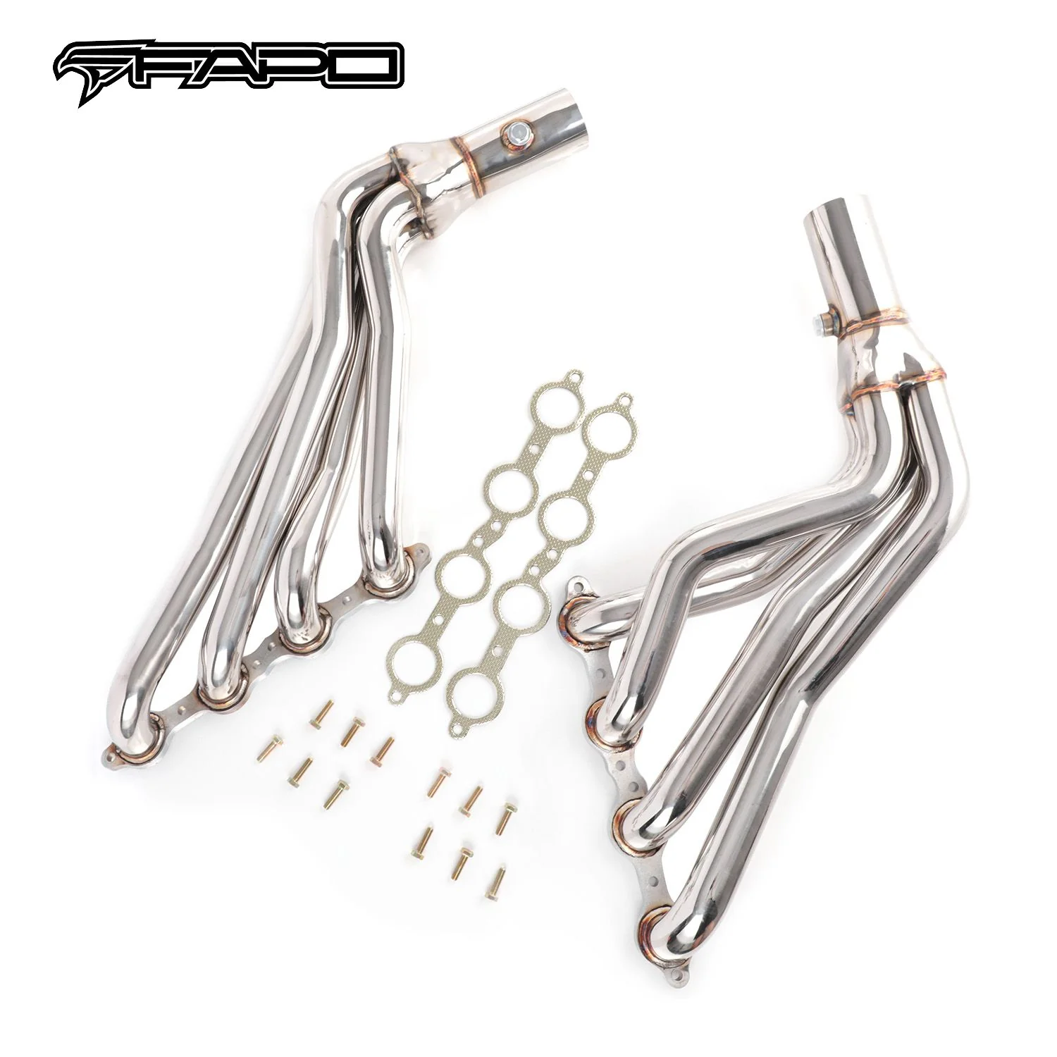 FAPO Long Tube Header 1-7/8 for 99-06 Chevy GMC Silverado Sierra Tahoe Yukon FE696210