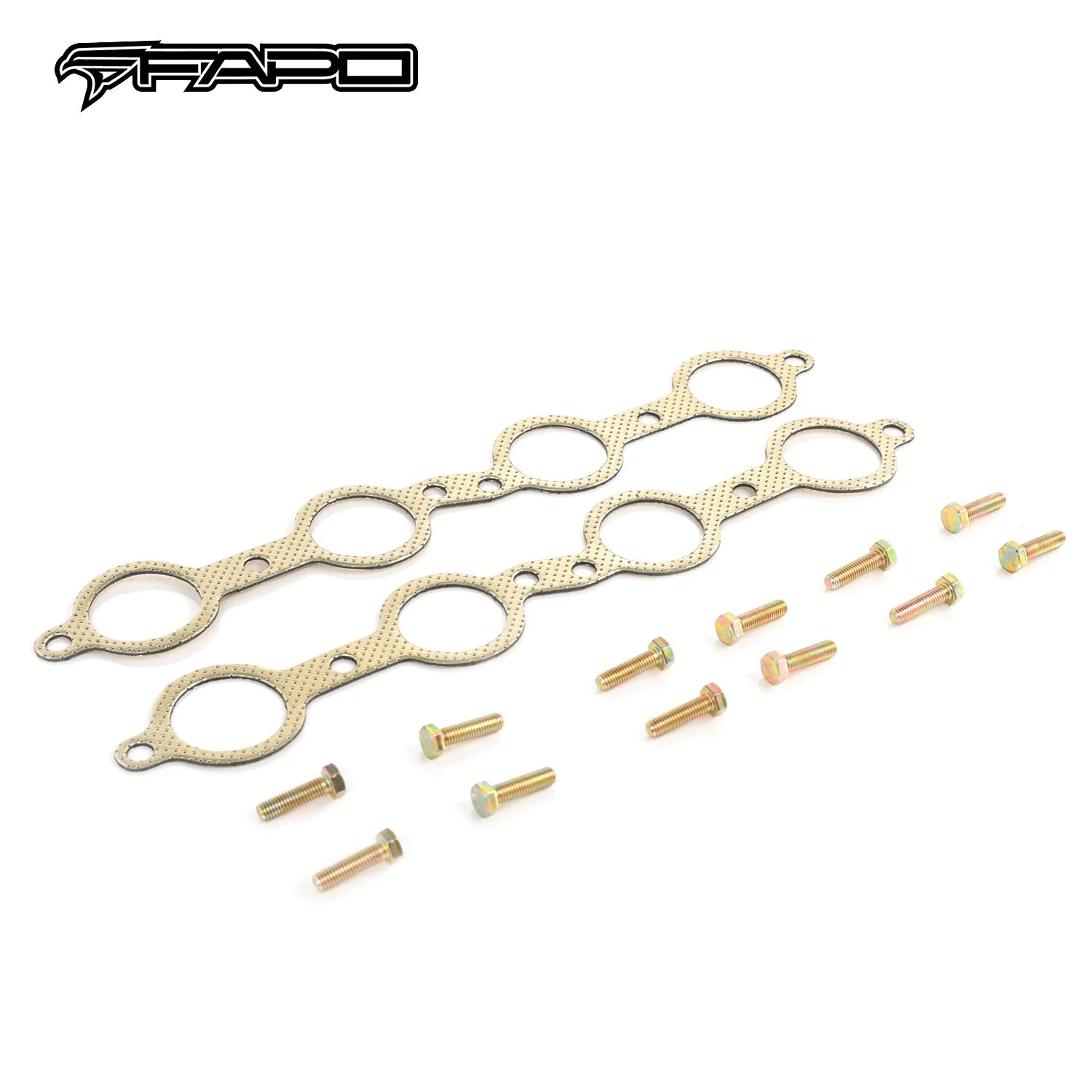 FAPO Long Tube Header 1-7/8 for 99-06 Chevy GMC Silverado Sierra Tahoe Yukon FE696210 - Image 2