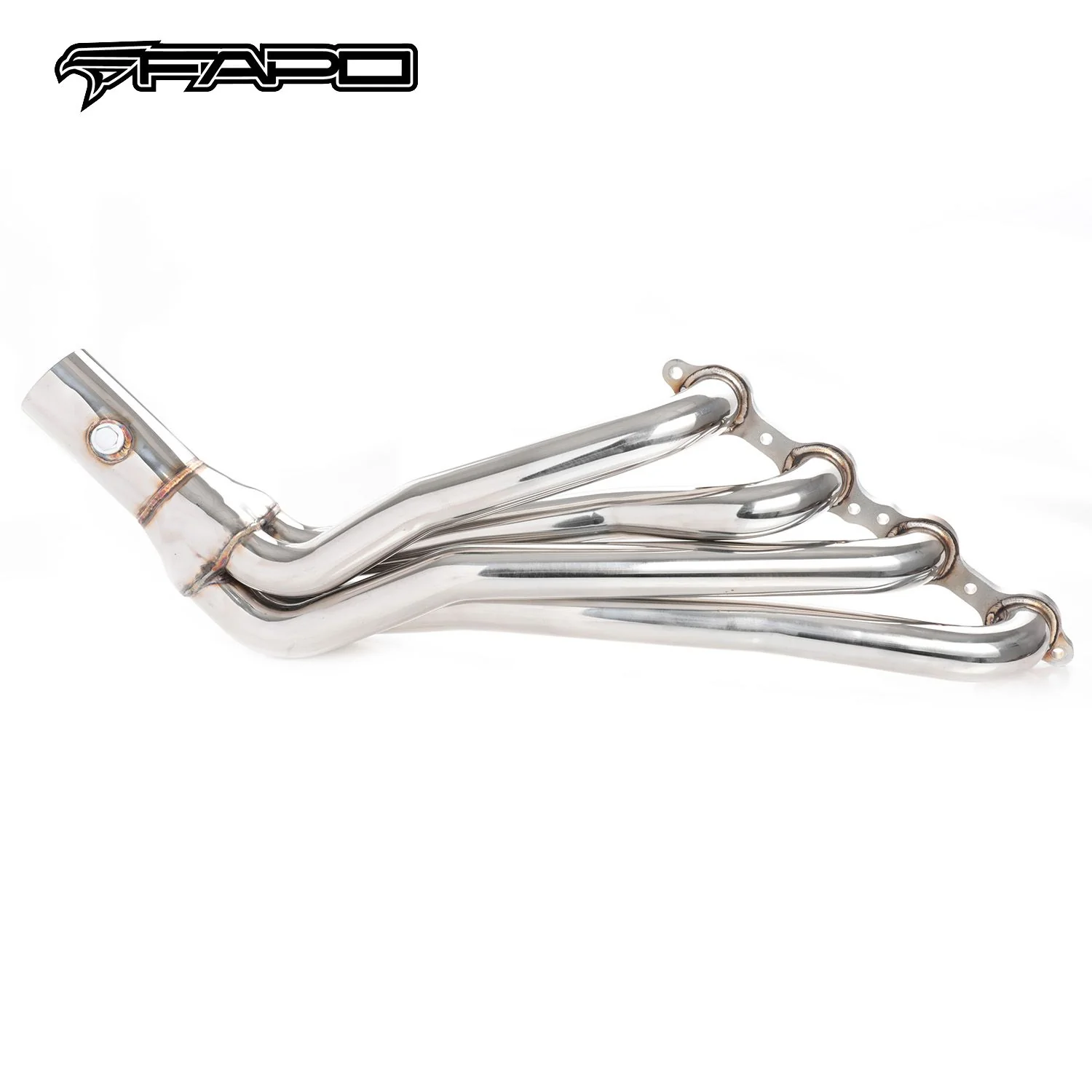 FAPO Long Tube Header 1-7/8 for 99-06 Chevy GMC Silverado Sierra Tahoe Yukon FE696210 - Image 3