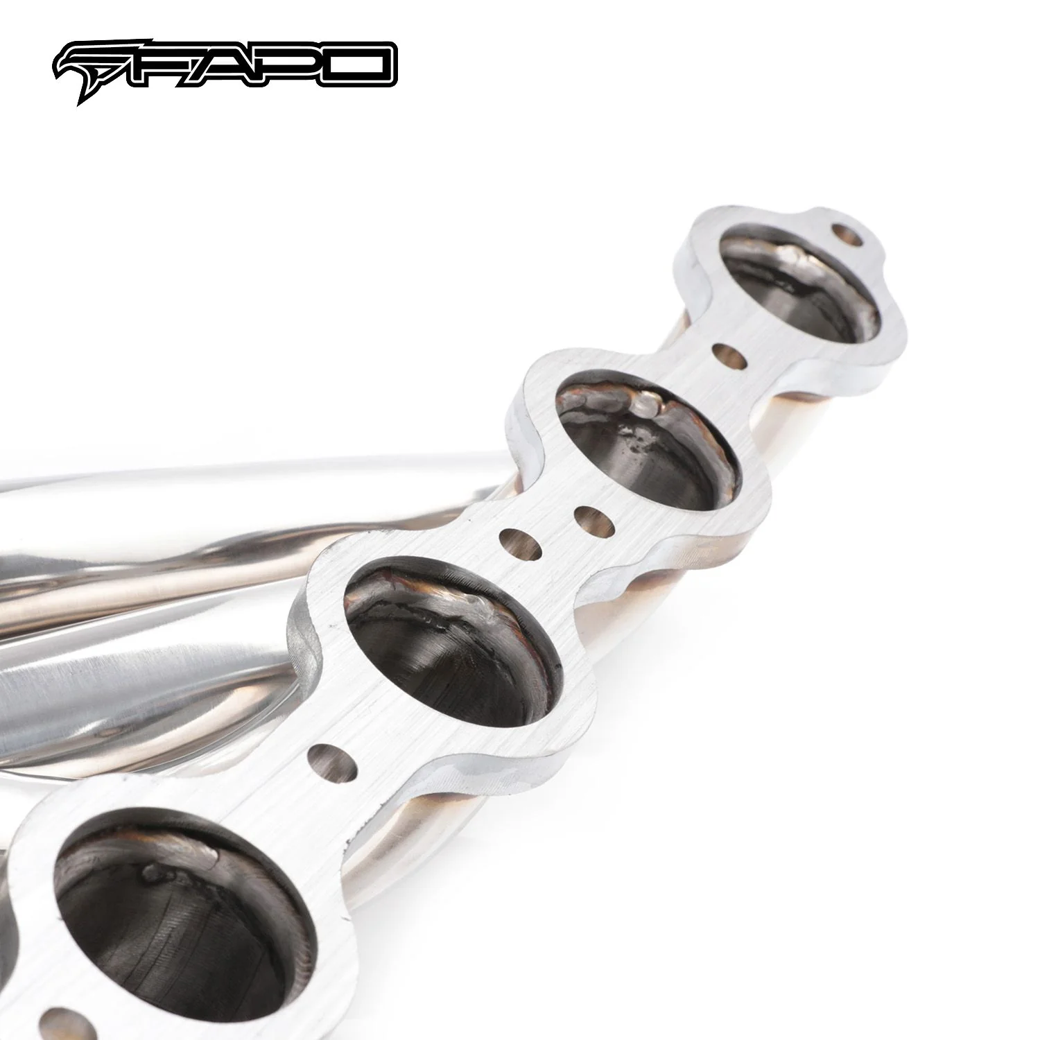 FAPO Long Tube Header 1-7/8 for 99-06 Chevy GMC Silverado Sierra Tahoe Yukon FE696210 - Image 4