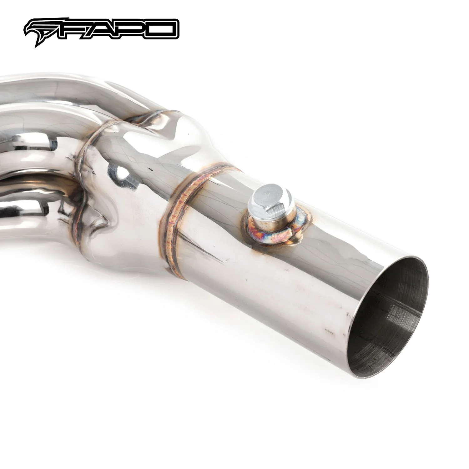 FAPO Long Tube Header 1-7/8 for 99-06 Chevy GMC Silverado Sierra Tahoe Yukon FE696210 - Image 5
