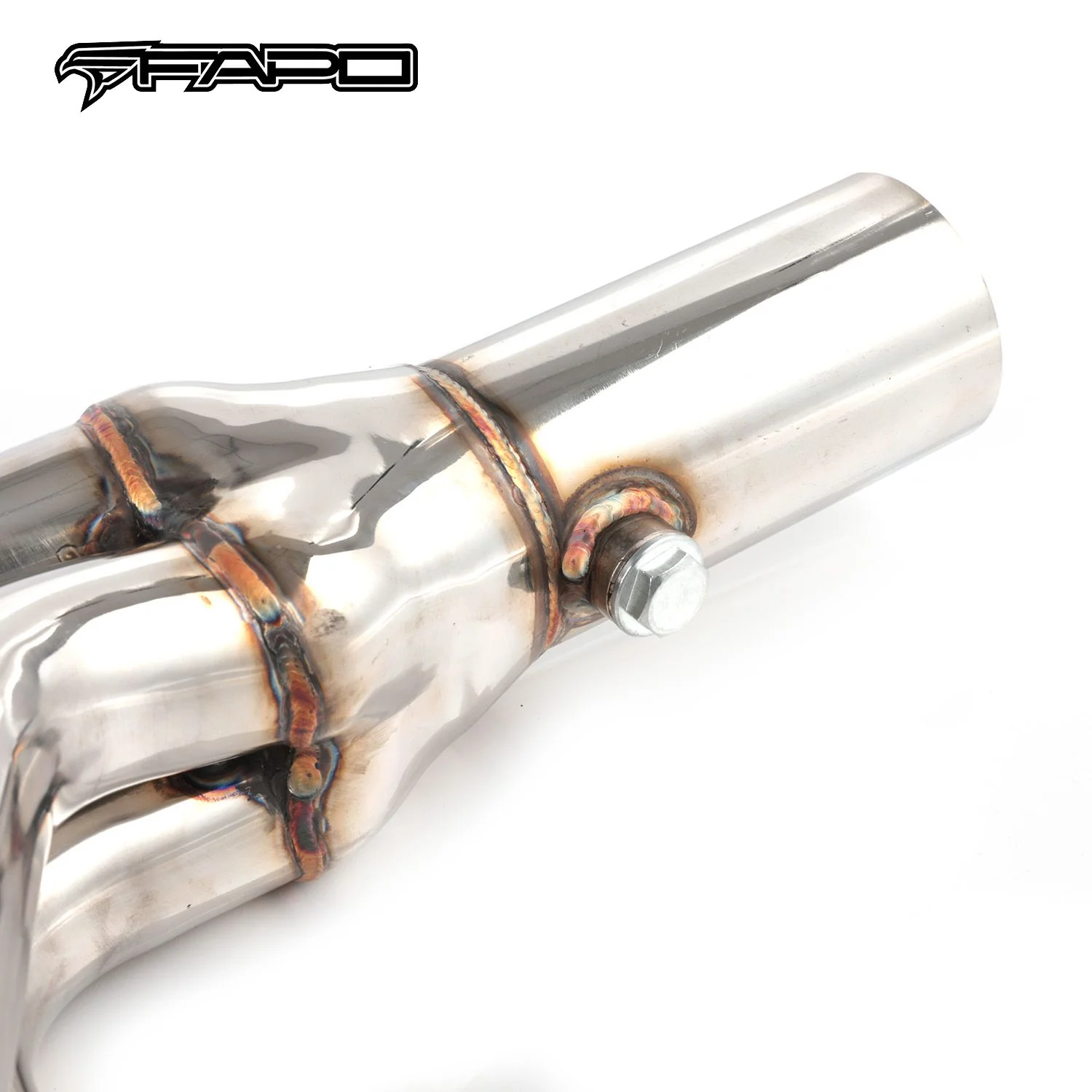 FAPO Long Tube Header 1-7/8 for 99-06 Chevy GMC Silverado Sierra Tahoe Yukon FE696210 - Image 6