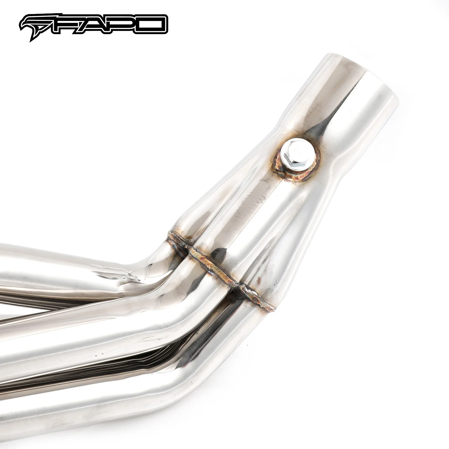 FAPO LS Swap Long Tube Header 1-3/4  for Chevelle El Camino Malibu GTO Lemans - Image 6