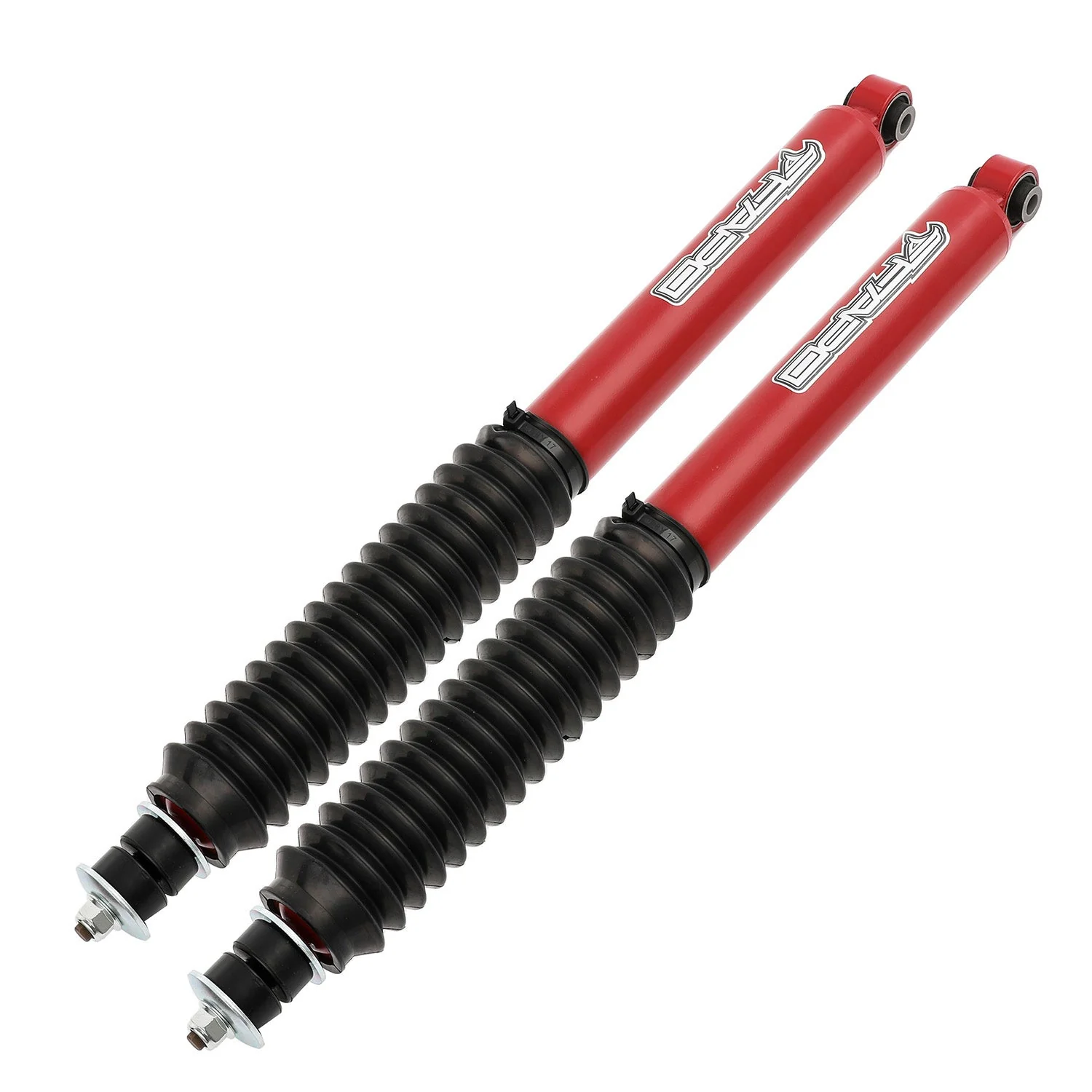 FAPO P1 Front 0-2.5 in Lift Shocks for 2007-2018 Jeep Wrangler PA560610