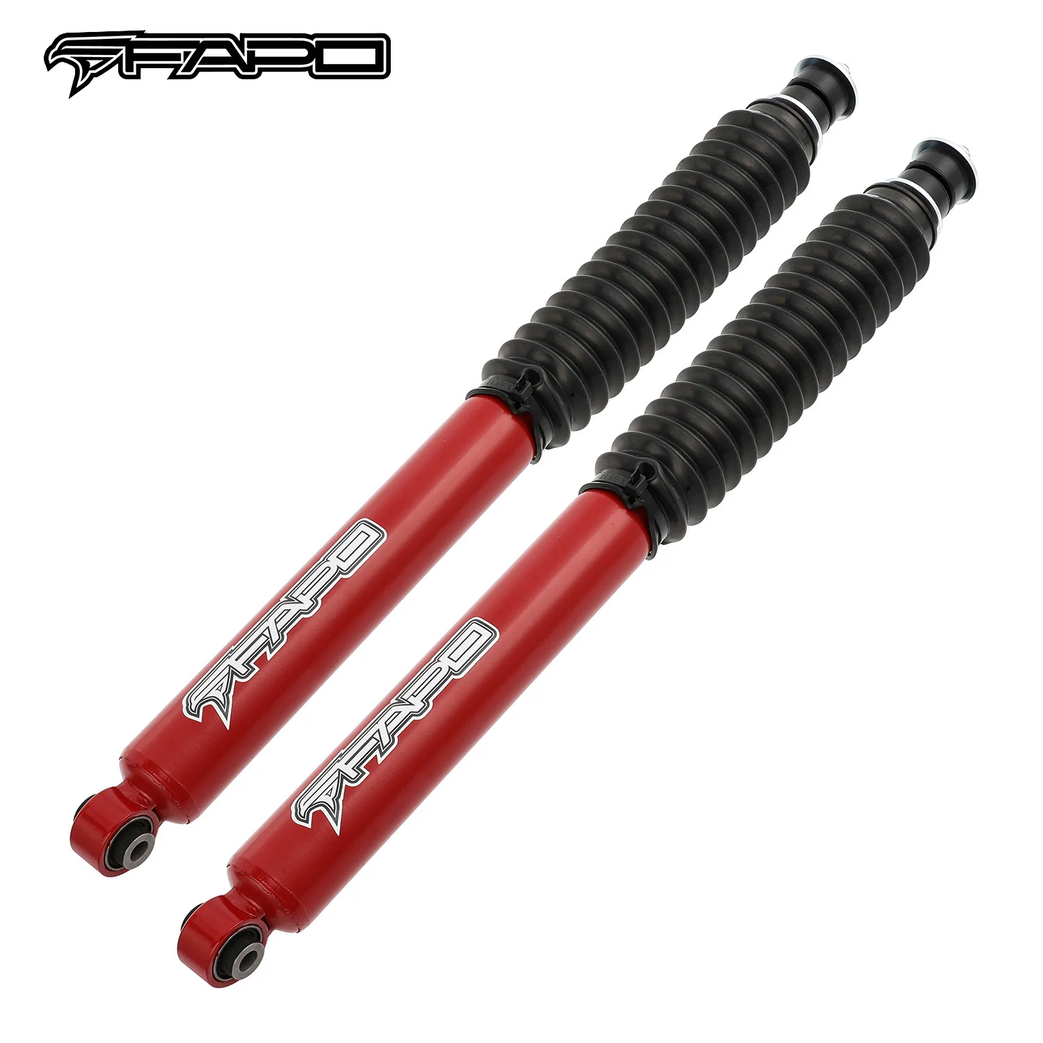FAPO P1 Front 0-2.5 in Lift Shocks for 2007-2018 Jeep Wrangler PA560610 - Image 13