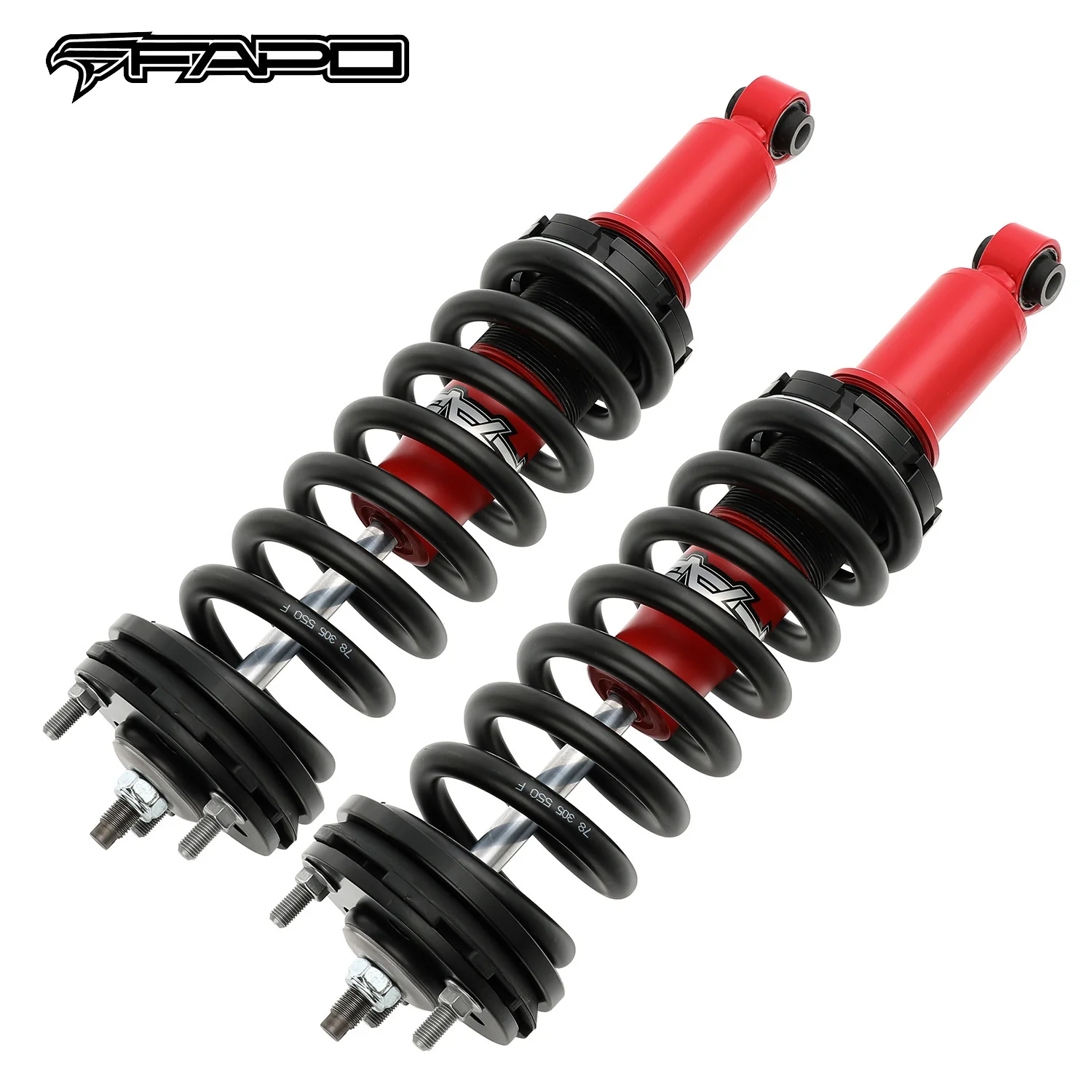 FAPO P1 Front 2.5-3.5 in Lift Struts for Nissan Frontier 2005-2022 PA192111 - Image 17