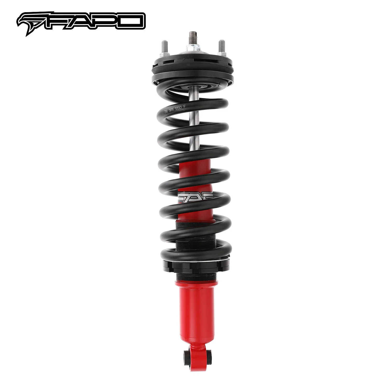 FAPO P1 Front 2.5-3.5 in Lift Struts for Nissan Frontier 2005-2022 PA192111 - Image 8