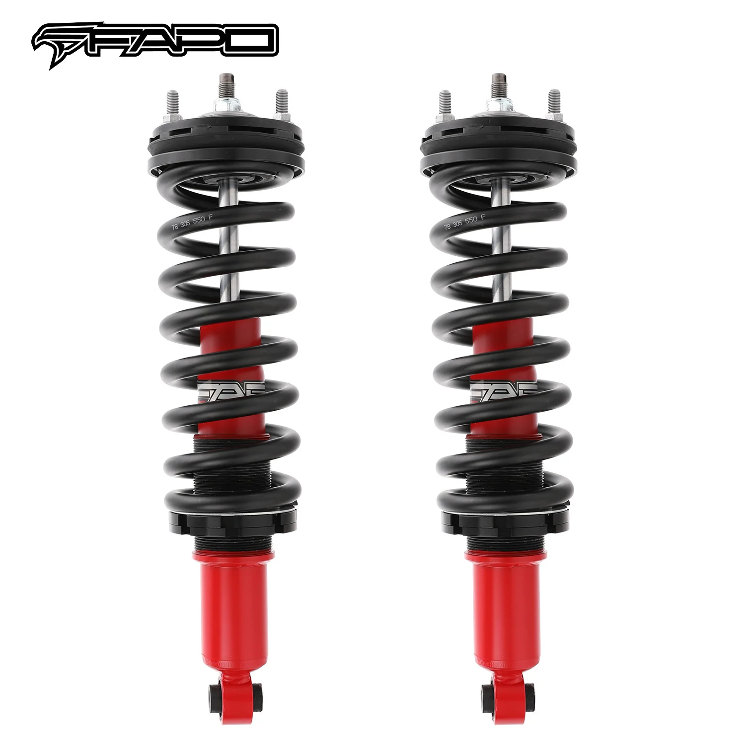 FAPO P1 Front 2.5-3.5 in Lift Struts for Nissan Frontier 2005-2022 PA192111 - Image 9