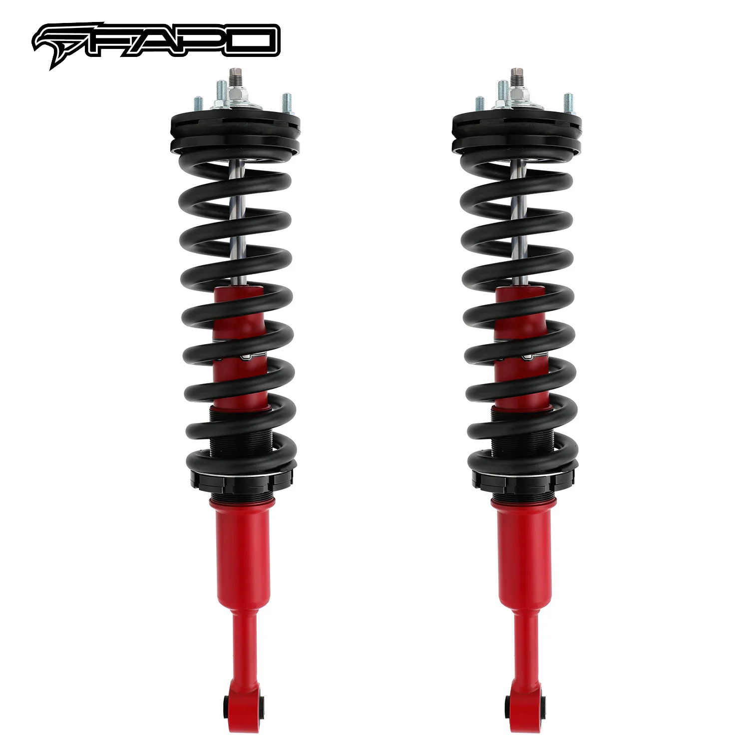 FAPO P1 Front 3-3.5 in Lift Struts for Toyota Tacoma 2005-2021 PA164310 - Image 10