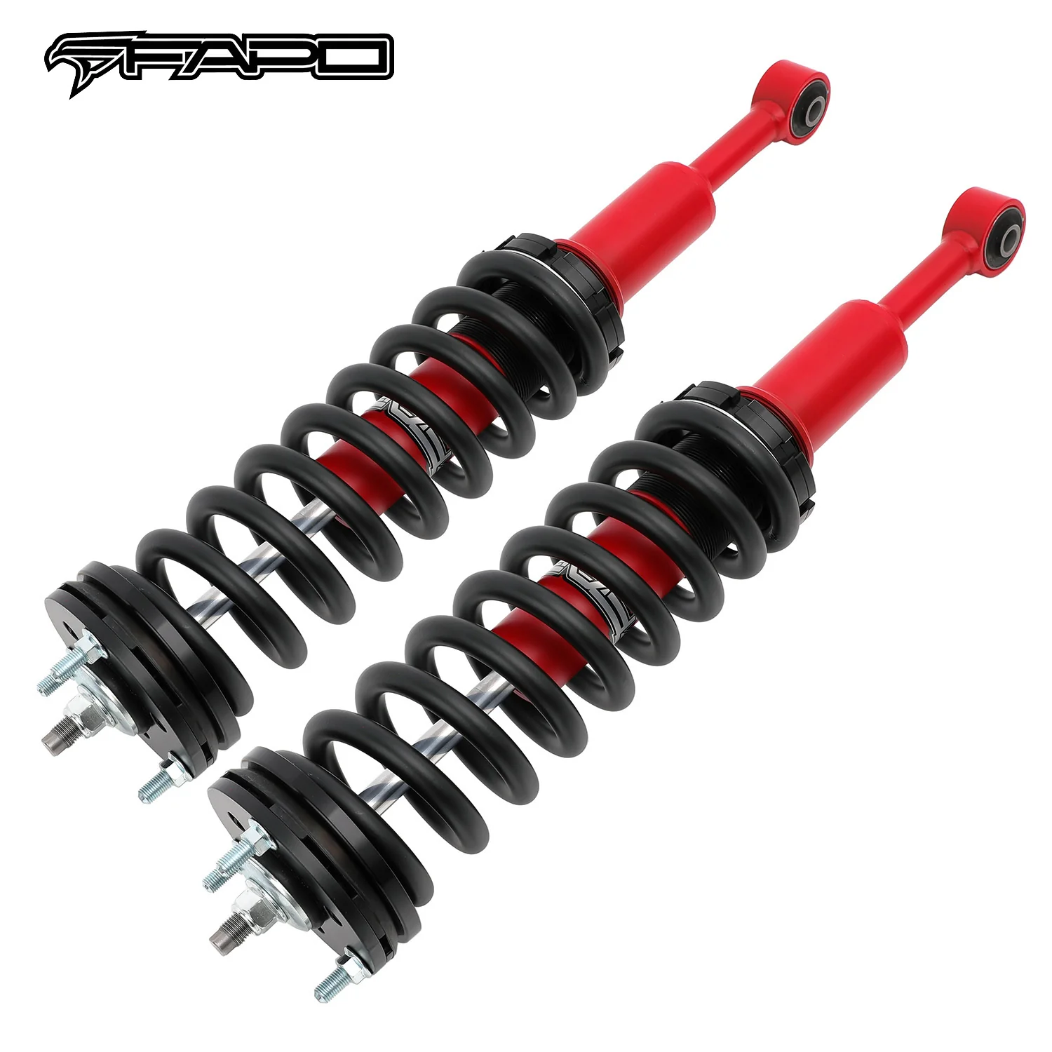 FAPO P1 Front 3-3.5 in Lift Struts for Toyota Tacoma 2005-2021 PA164310 - Image 8