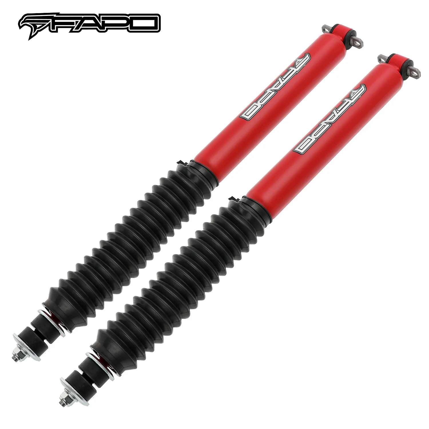 FAPO P1 Front 4-6.5 in Lift Shocks for 1984-2006 Jeep Cherokee Wrangler PA360710 - Image 11