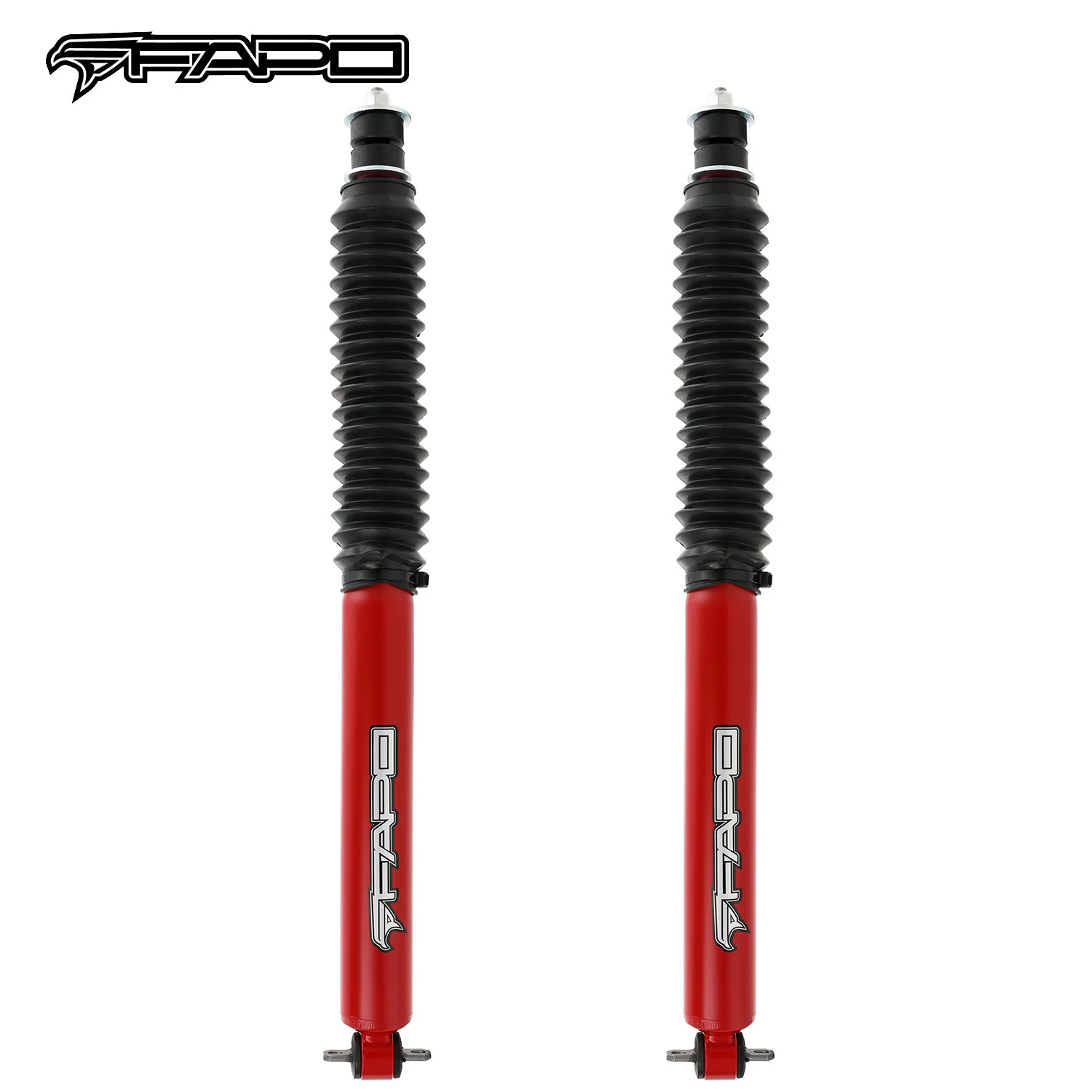 FAPO P1 Front 4-6.5 in Lift Shocks for 1984-2006 Jeep Cherokee Wrangler PA360710 - Image 8