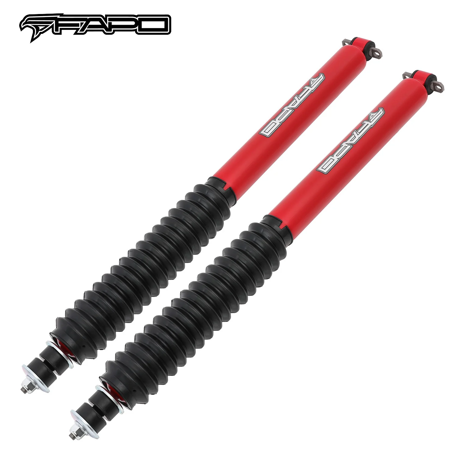 FAPO P1 Front 6.5-8 in Lift Shocks for 1984-2006 Jeep Wrangler Grand Cherokee Cherokee PA291610 - Image 10