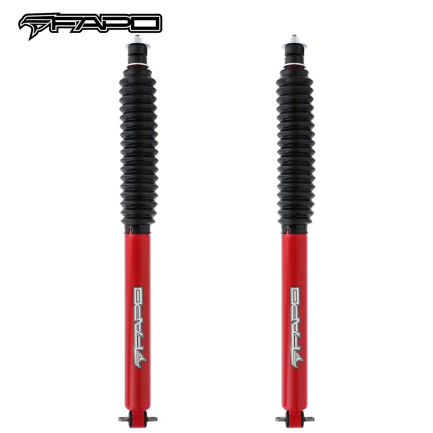 FAPO P1 Front 6.5-8 in Lift Shocks for 1984-2006 Jeep Wrangler Grand Cherokee Cherokee PA291610 - Image 16