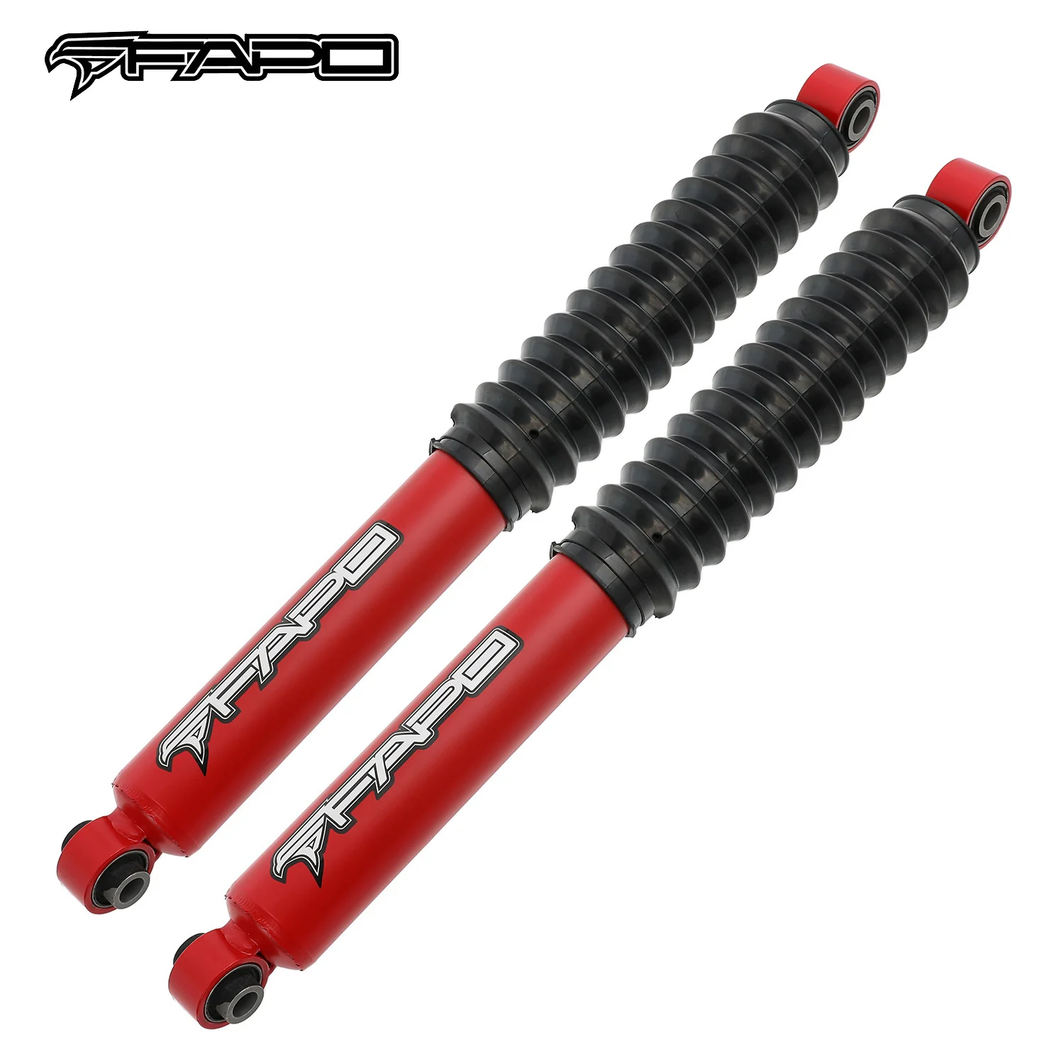 FAPO P1 Rear 0-3.5 in Lift Shocks for 2005-2022 Nissan Frontier PA292111 - Image 12