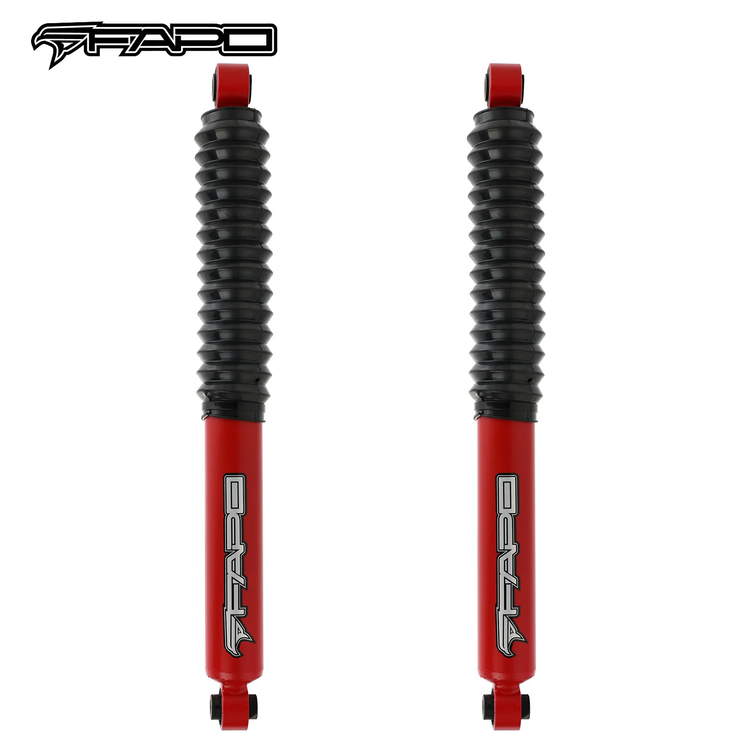 FAPO P1 Rear 0-3.5 in Lift Shocks for 2005-2022 Nissan Frontier PA292111 - Image 17
