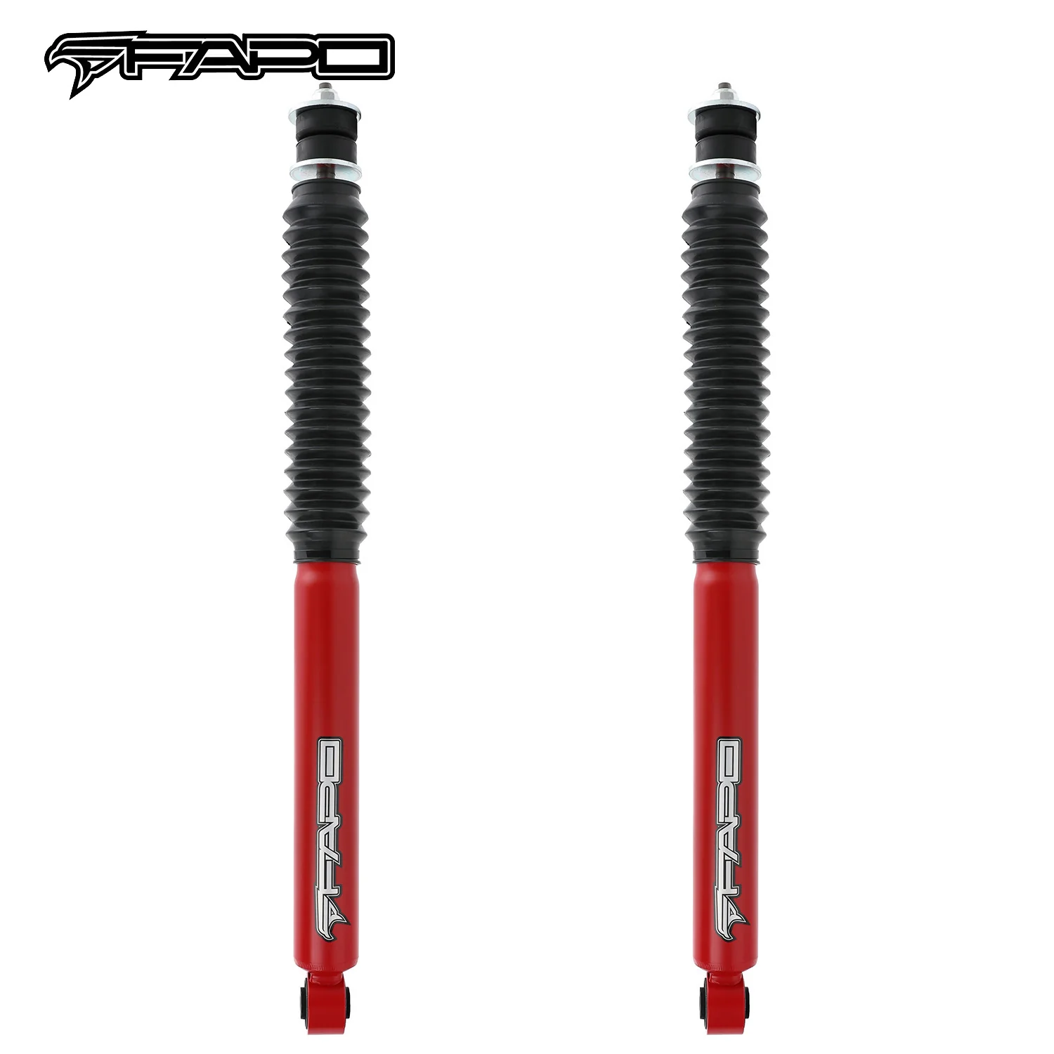 FAPO P1 Rear 0-3.5 in Lift Shocks for 2007-2021 Toyota Tundra PA265611 - Image 12