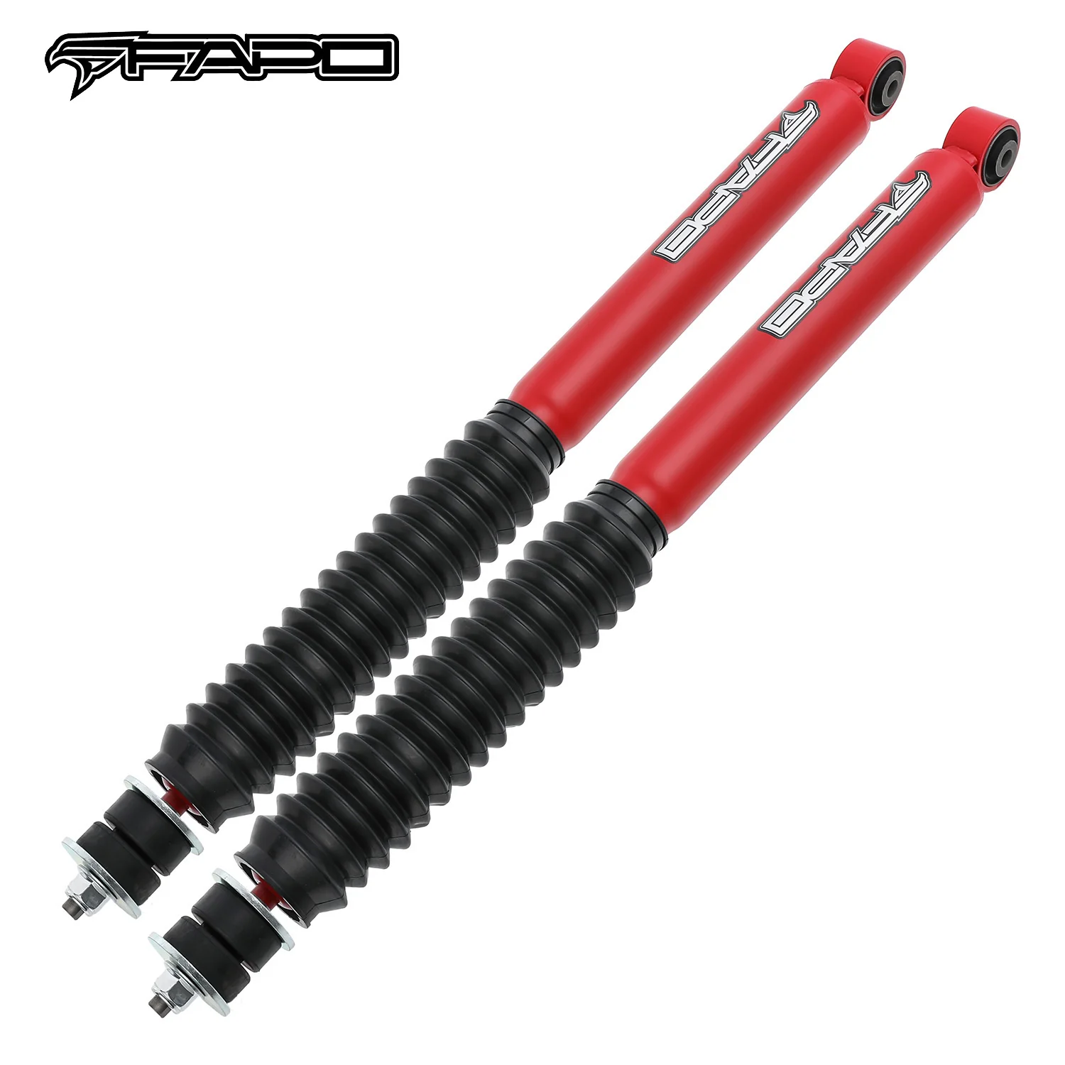 FAPO P1 Rear 0-3.5 in Lift Shocks for 2007-2021 Toyota Tundra PA265611 - Image 8