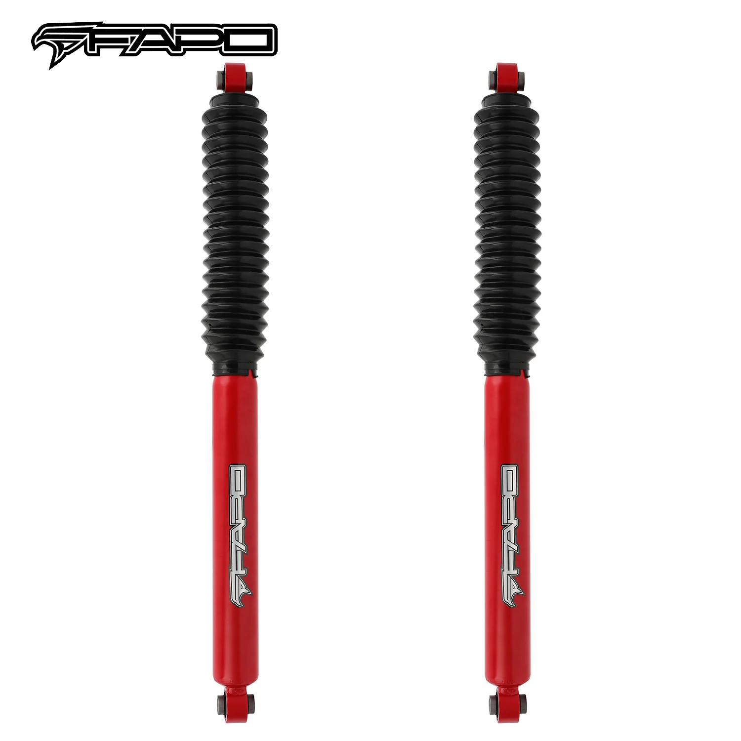 FAPO P1 Rear 2-3.5 in Lift Shocks for 1994-2013 Dodge RAM 2500 3500 PA590512 - Image 16