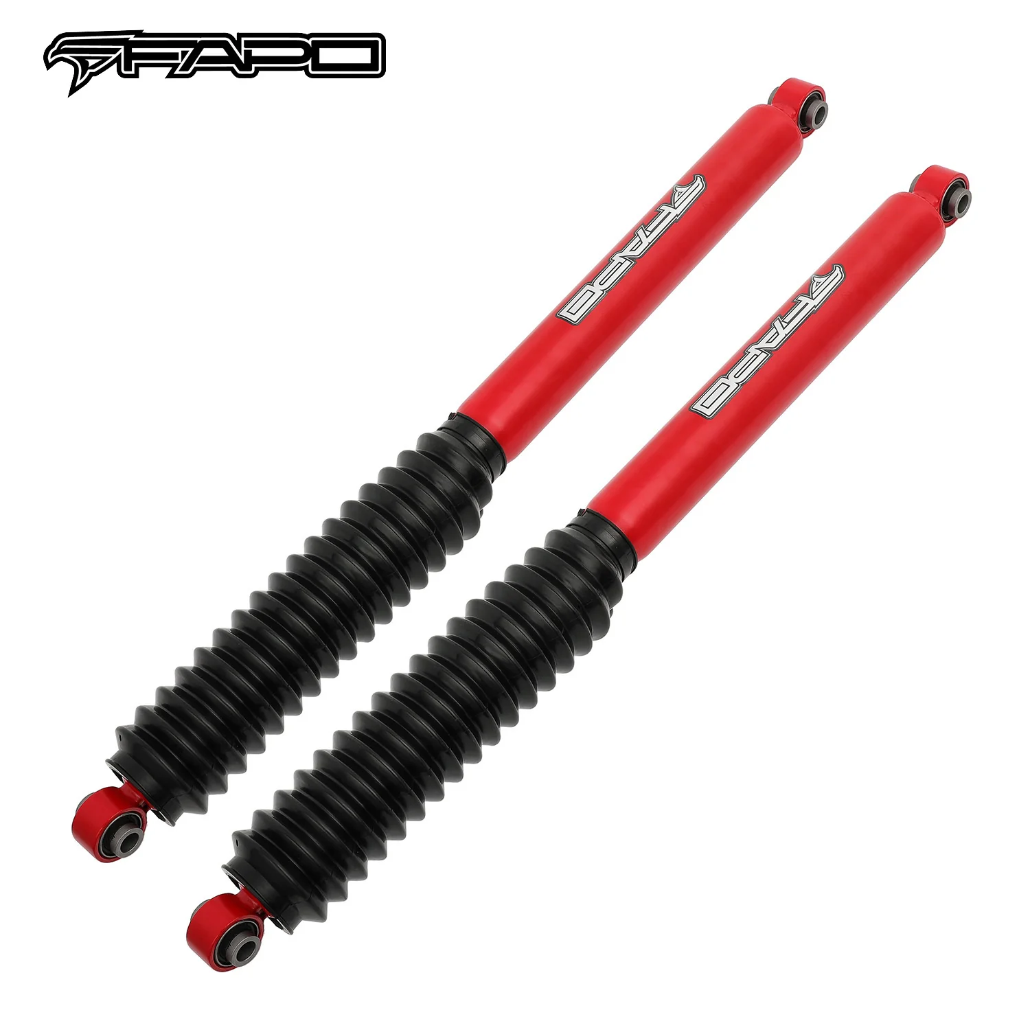 FAPO P1 Rear 2-3.5 in Lift Shocks for 1994-2013 Dodge RAM 2500 3500 PA590512 - Image 8