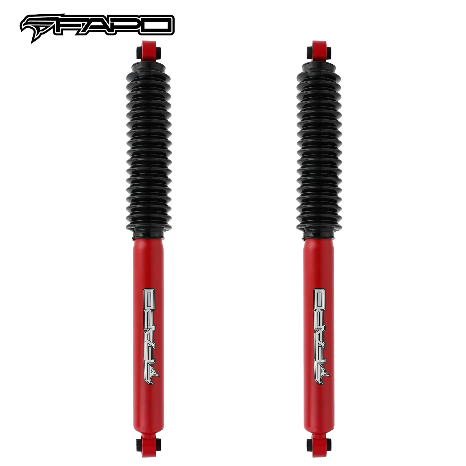 FAPO P1 Rear 2-3 in Lift Shocks for 2002-2008 Dodge RAM 1500 PA390513 - Image 11
