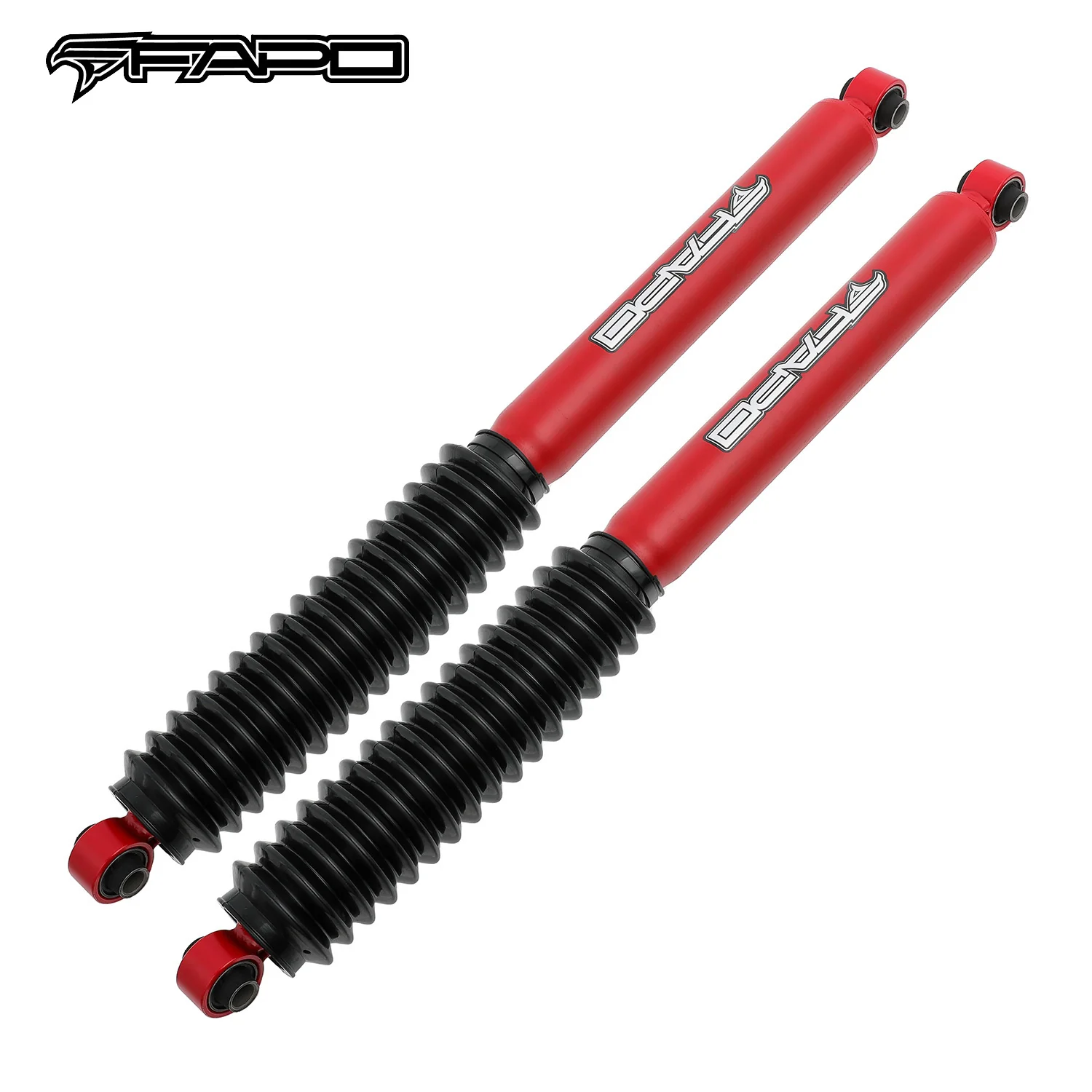 FAPO P1 Rear 2-3 in Lift Shocks for 2002-2008 Dodge RAM 1500 PA390513 - Image 17