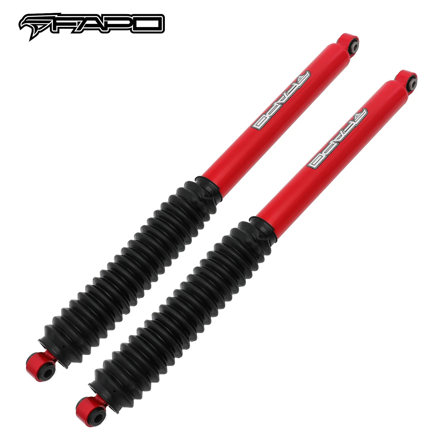 FAPO P1 Rear 2-4.5 in Lift Shocks for Ford F-250 F-350 1999-2016 PA067710 - Image 12