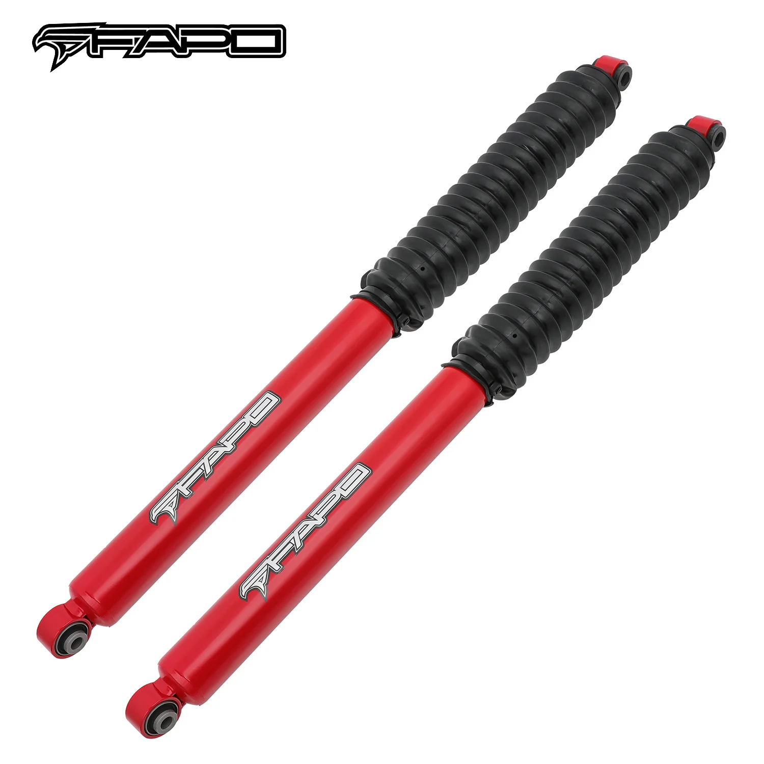 FAPO P1 Rear 2-4.5 in Lift Shocks for Ford F-250 F-350 1999-2016 PA067710 - Image 8