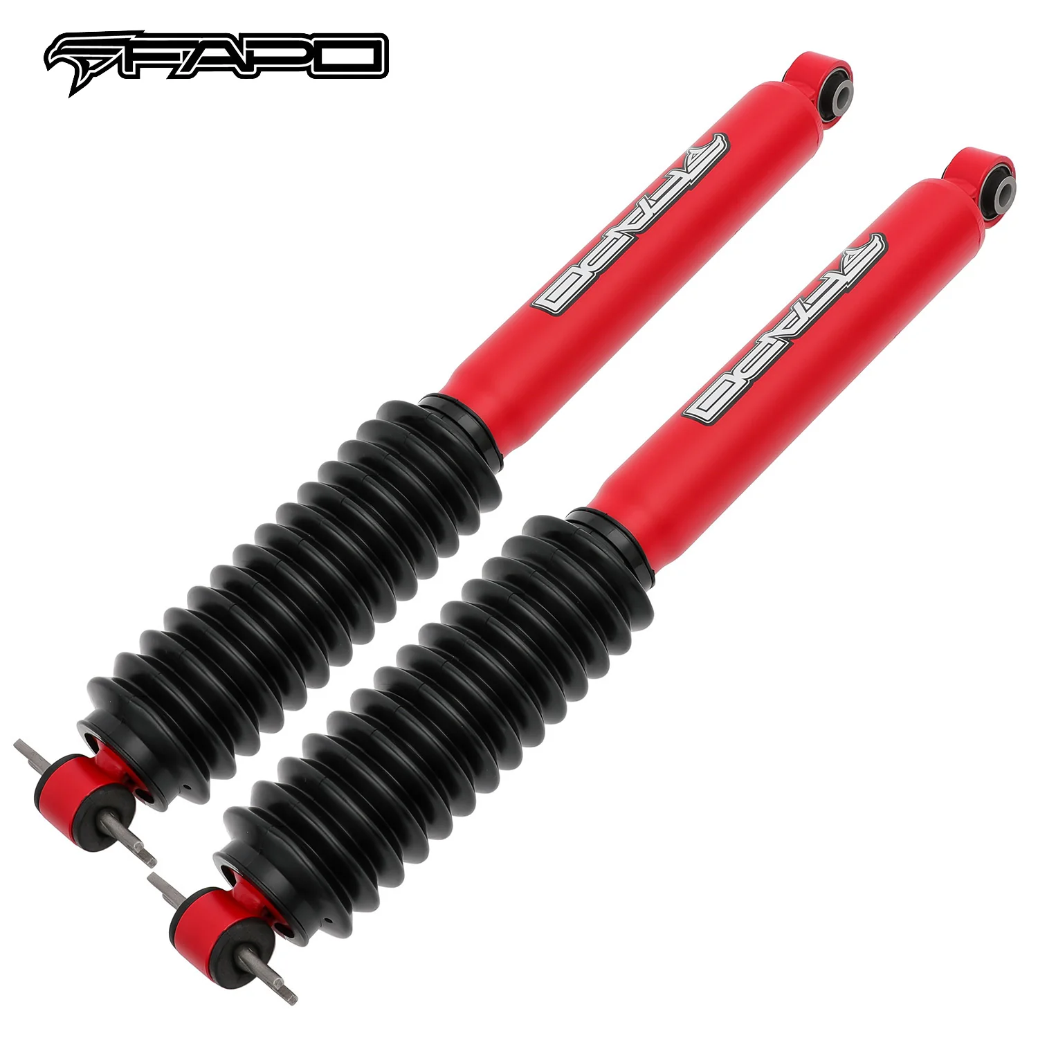 FAPO P1 Rear 3.5-6 in Lift Shocks for 1997-2006 Jeep Wrangler PA364610 - Image 12