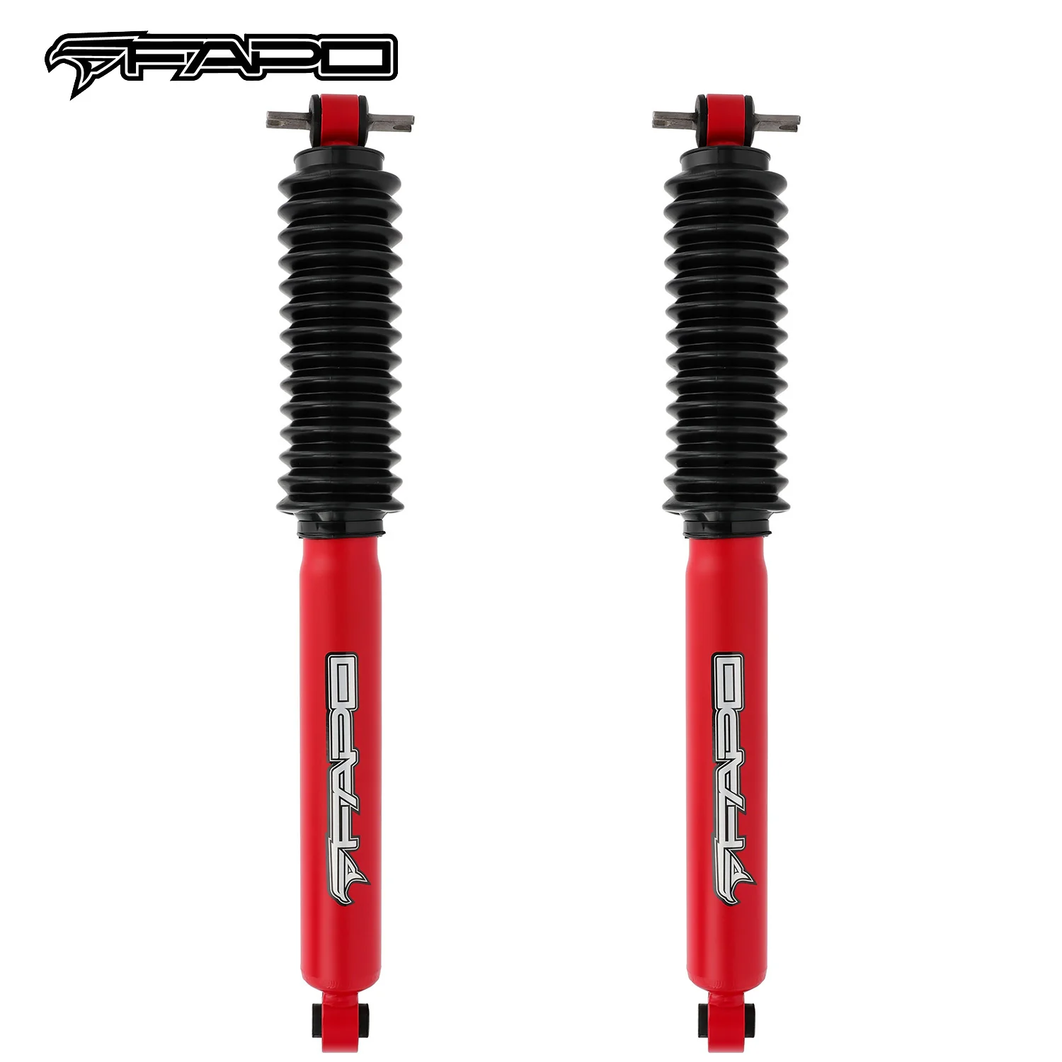 FAPO P1 Rear 3.5-6 in Lift Shocks for 1997-2006 Jeep Wrangler PA364610 - Image 9