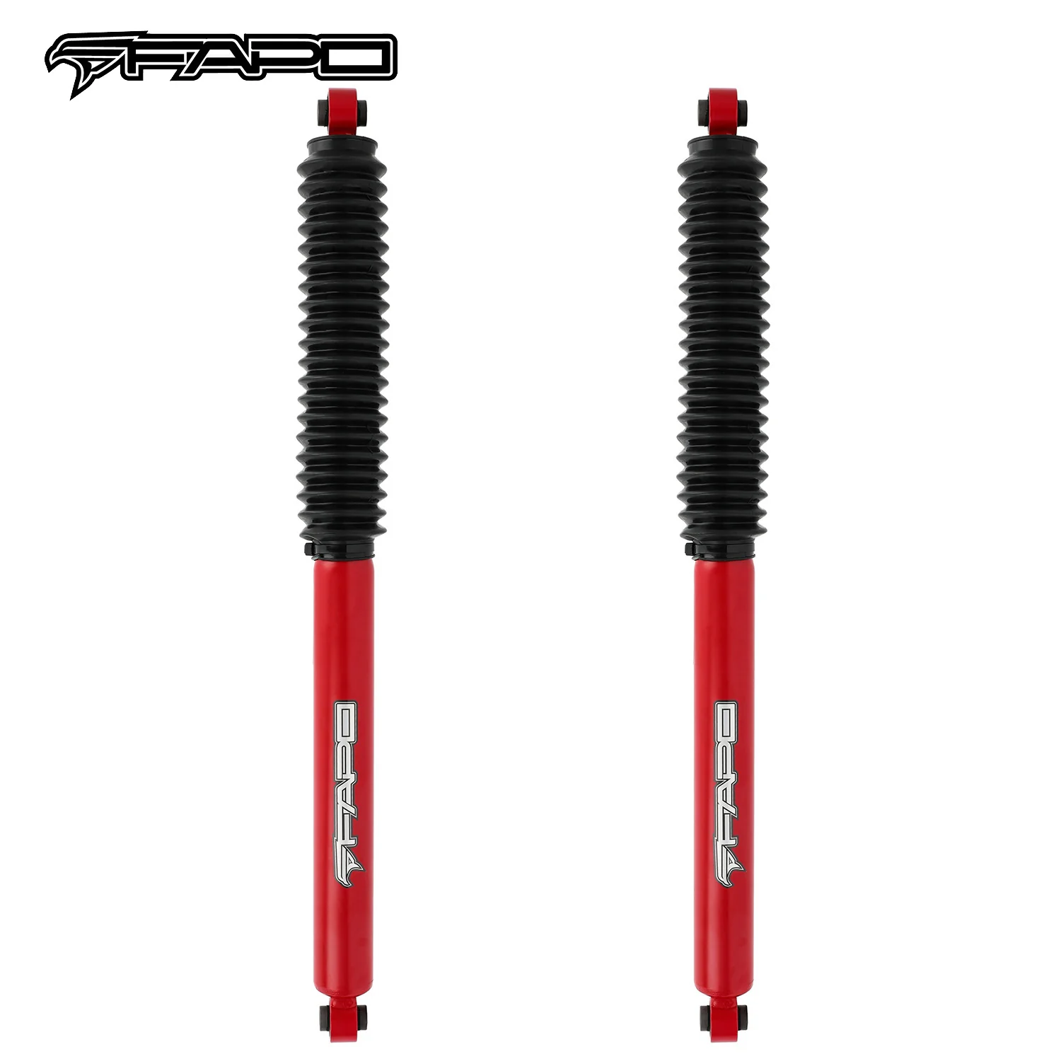 FAPO P1 Rear 3.5-6 in Lift Shocks for Dodge RAM 1500 2500 3500 2002-2016 PA094311 - Image 16