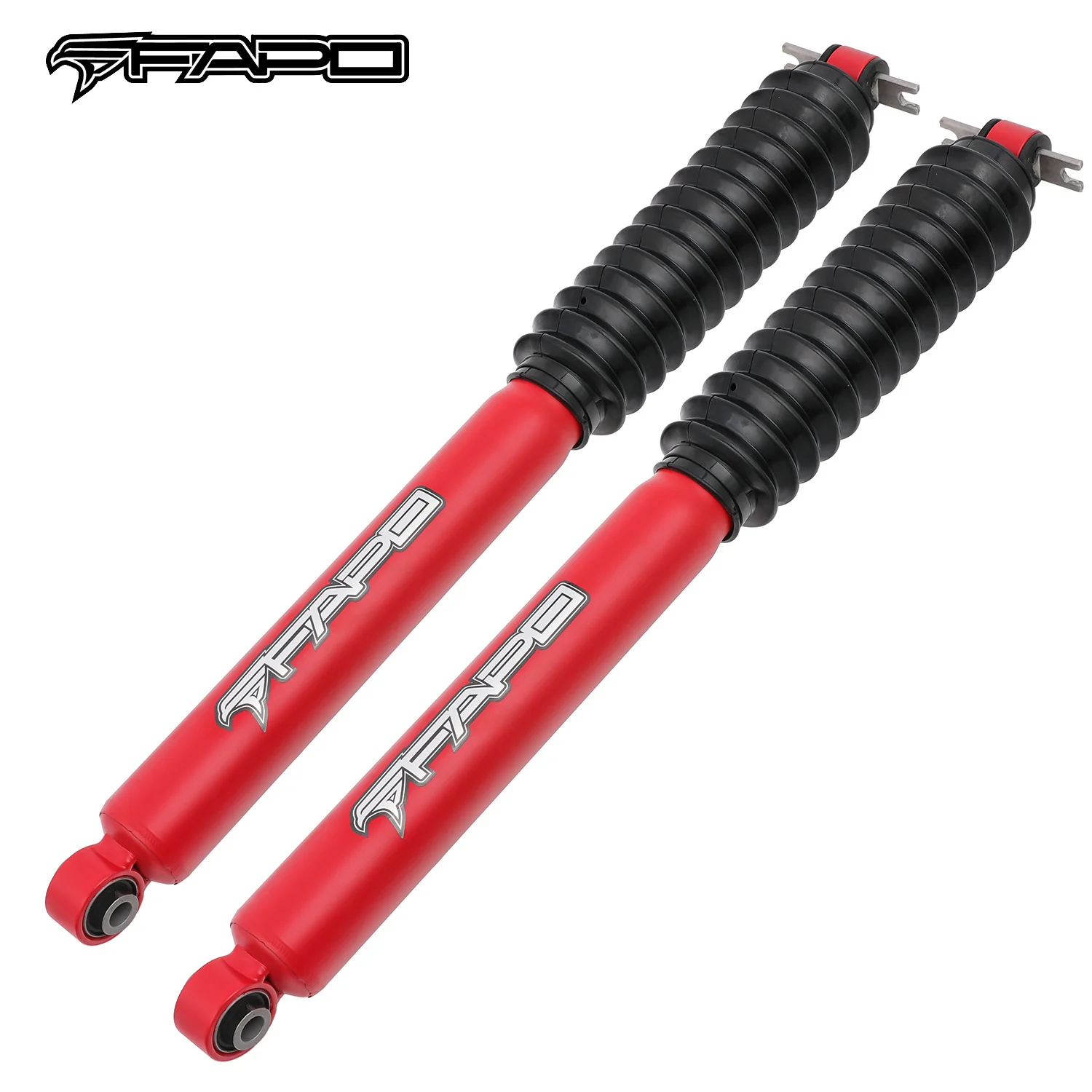 FAPO P1 Rear 6.5-8 in Lift Shocks for 1997-2006 Jeep Wrangler PA591611 - Image 12
