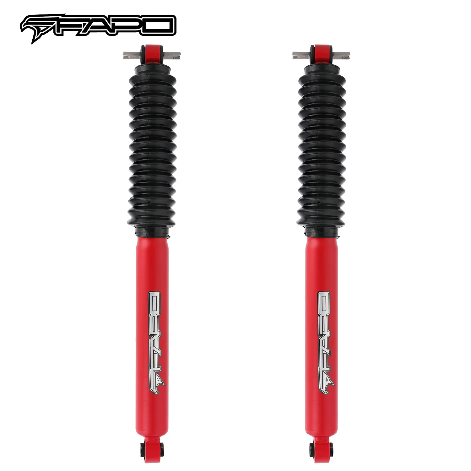 FAPO P1 Rear 6.5-8 in Lift Shocks for 1997-2006 Jeep Wrangler PA591611 - Image 16