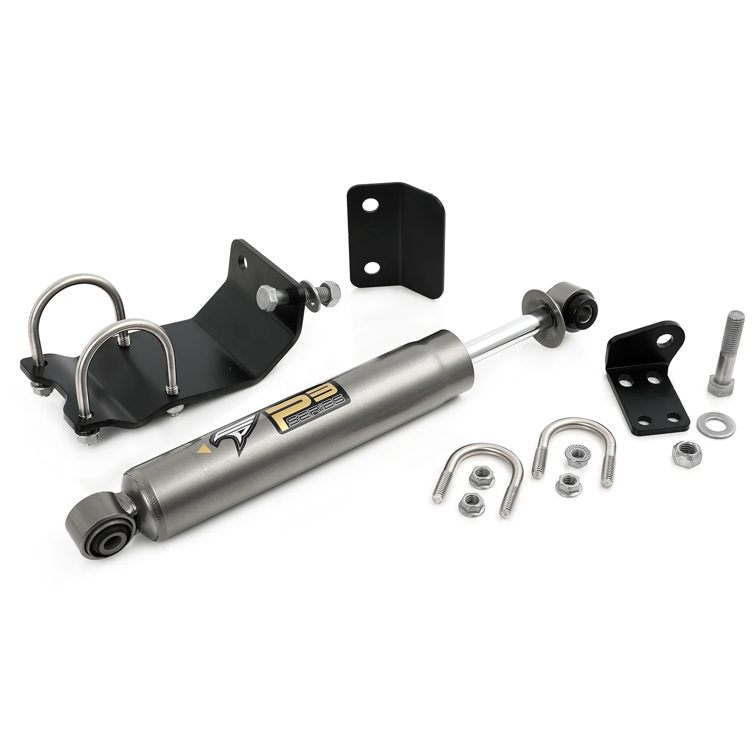 FAPO P3 2.0 Steering Stabilizer For Jeep Wrangler JK 2007-2018 - Image 5