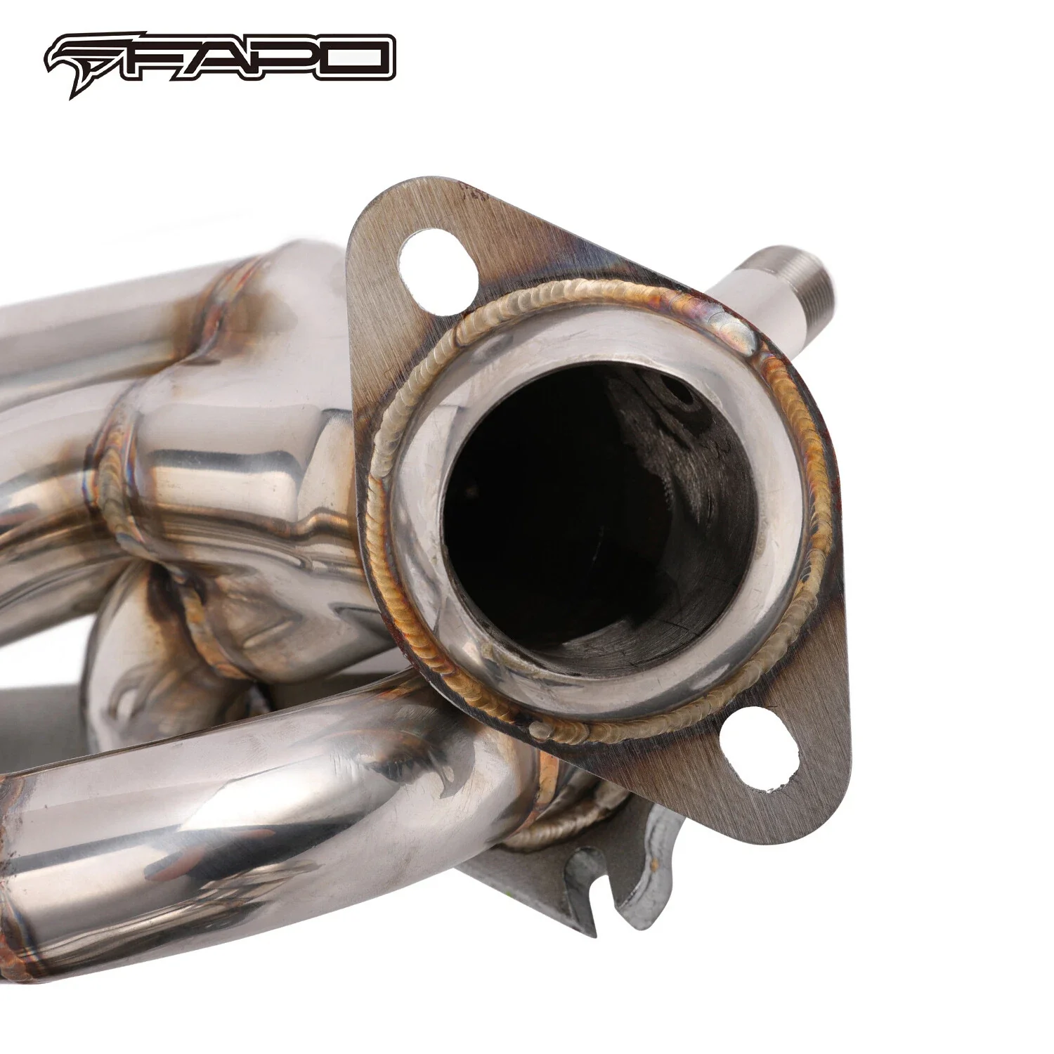 FAPO Shorty Headers for 04-10 Ford F150 XL XLT STX FX2 4.6L 281 Triton V8 - Image 6
