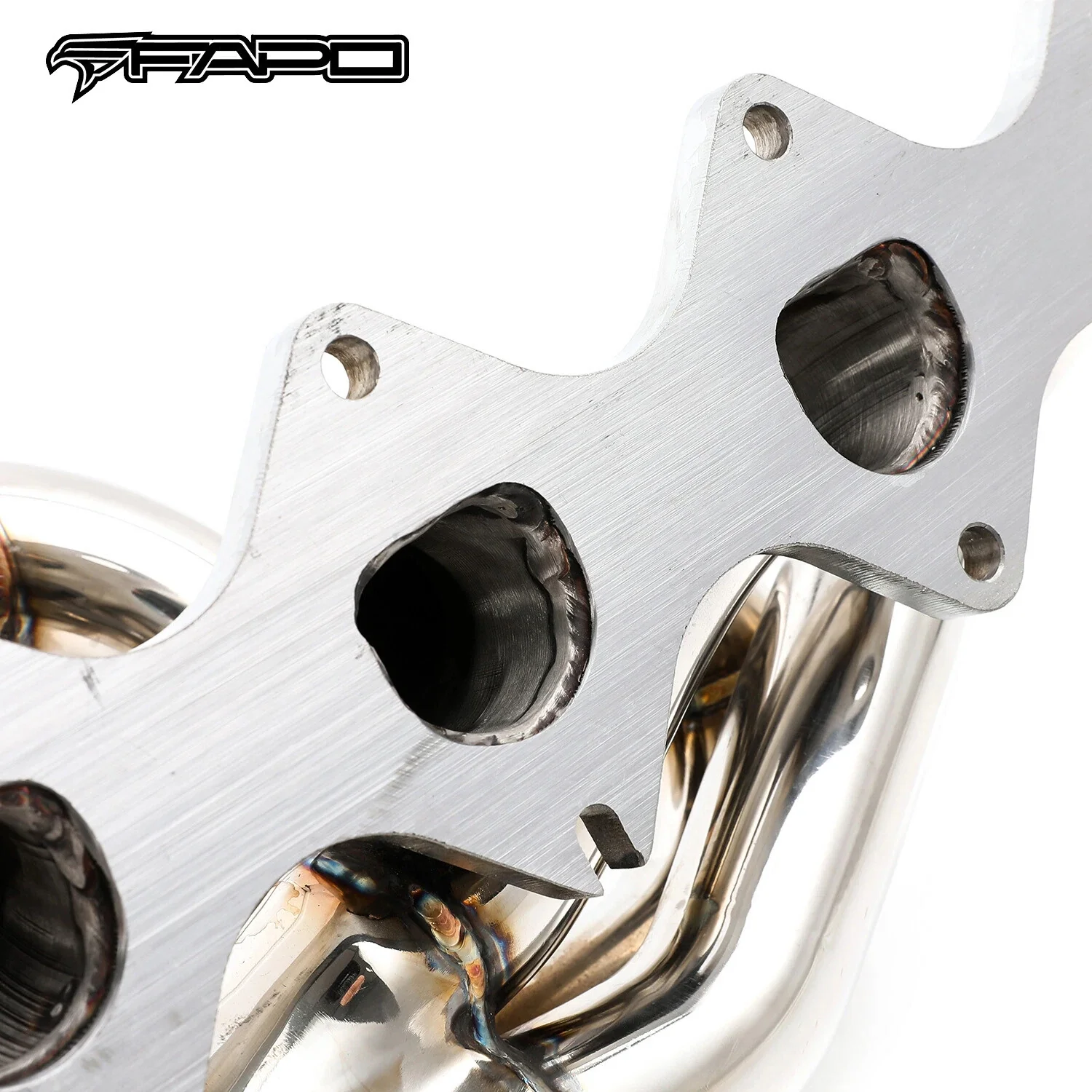 FAPO Shorty Headers for 05-10 Ford Mustang GT Shelby Bullitt Lujo 4.6L Modular - Image 4