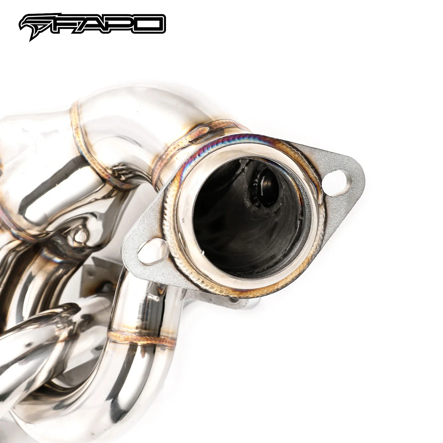 FAPO Shorty Headers for 05-10 Ford Mustang GT Shelby Bullitt Lujo 4.6L Modular - Image 5